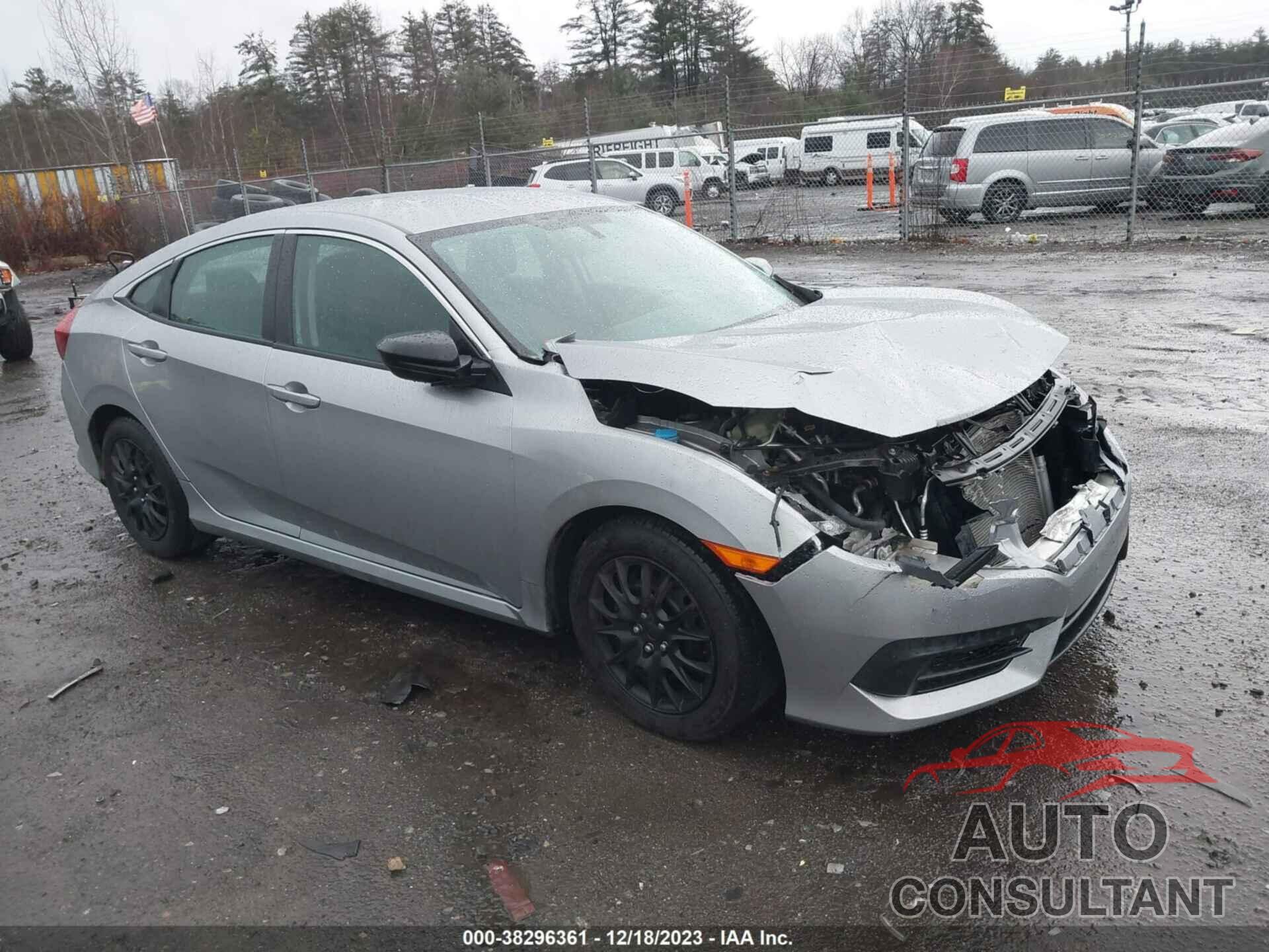 HONDA CIVIC 2016 - 19XFC2F56GE226853