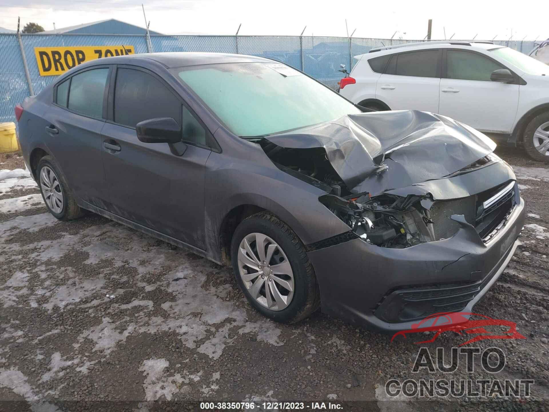 SUBARU IMPREZA 2022 - 4S3GKAB64N3608156