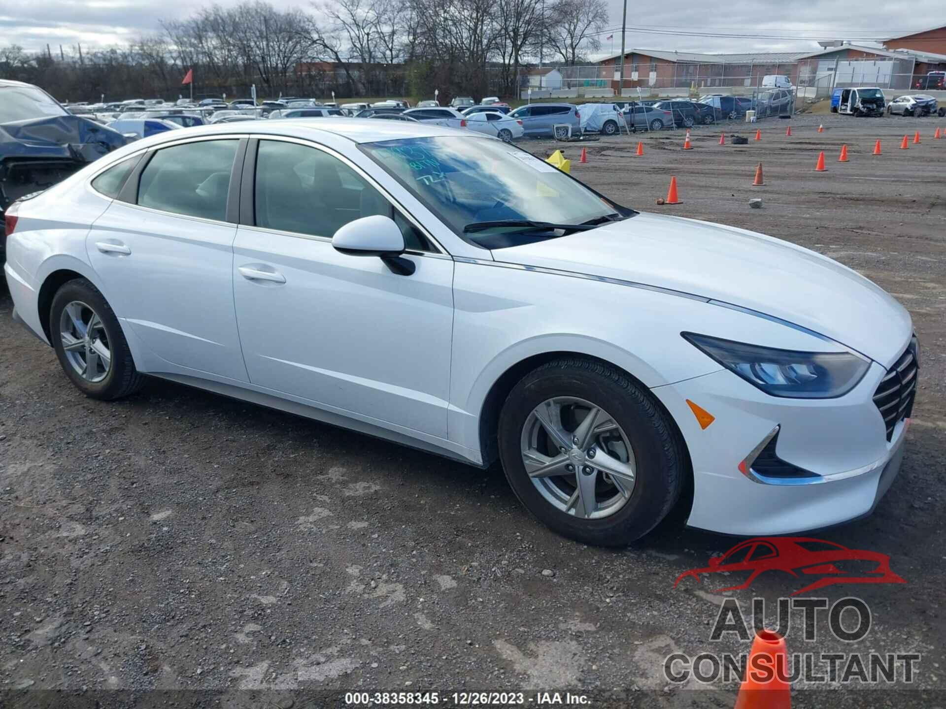 HYUNDAI SONATA 2021 - 5NPEG4JA7MH075206