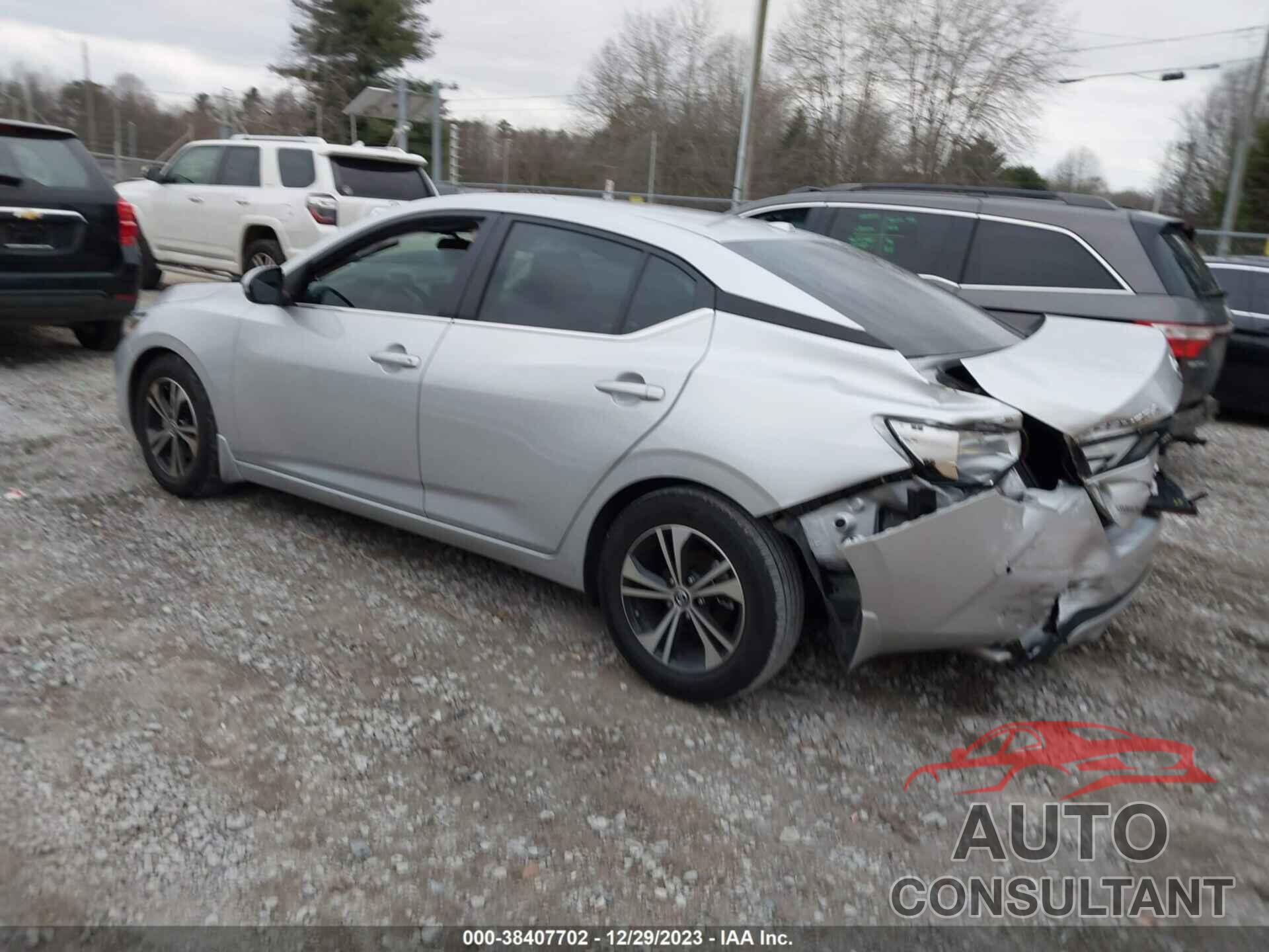 NISSAN SENTRA 2022 - 3N1AB8CV0NY283889