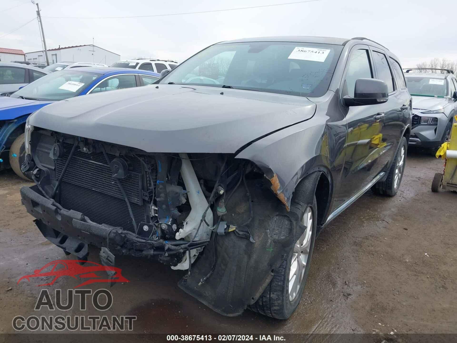 DODGE DURANGO 2016 - 1C4RDJDGXGC484941