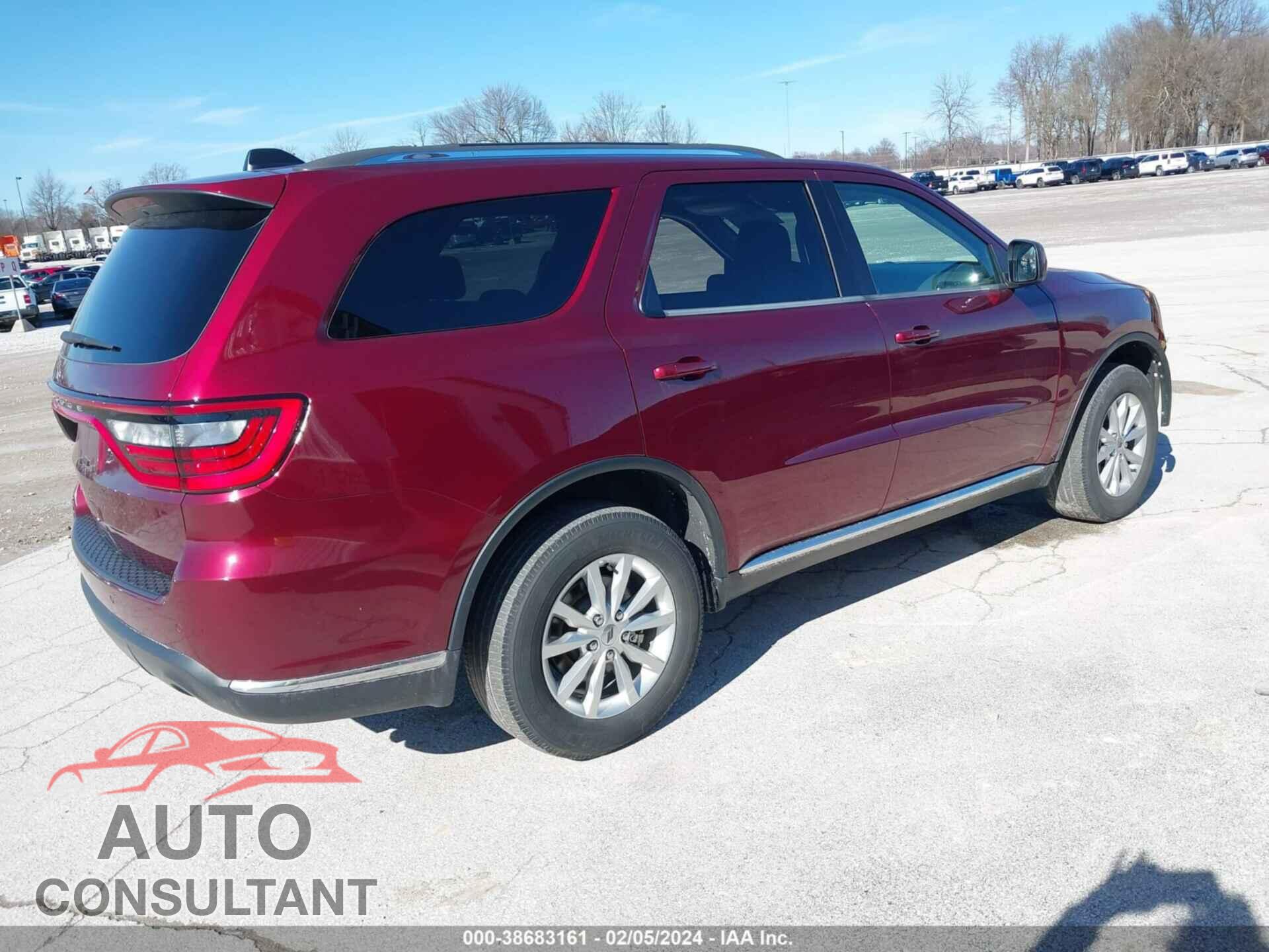 DODGE DURANGO 2021 - 1C4RDJAG5MC598748