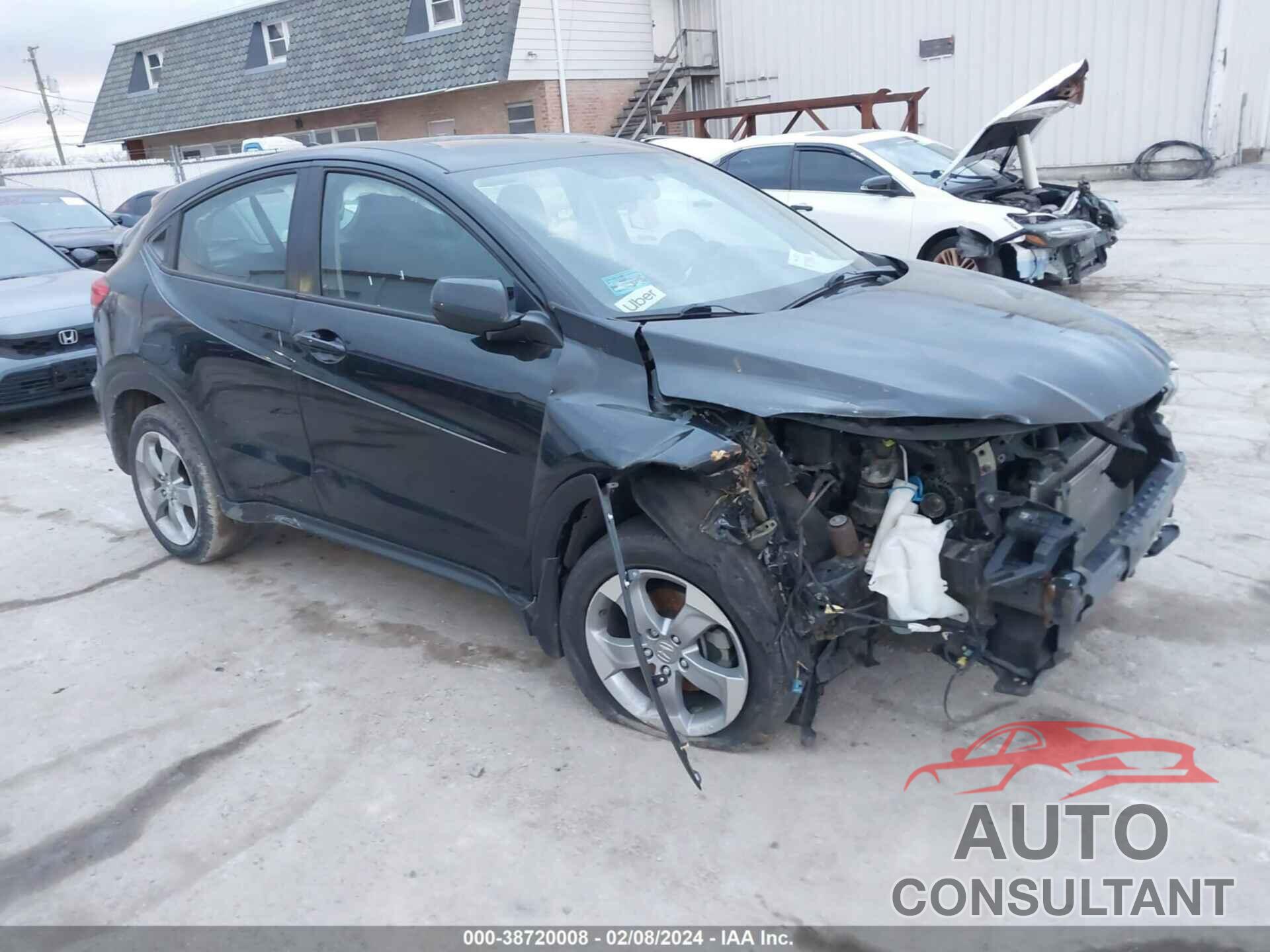 HONDA HR-V 2019 - 3CZRU6H37KG706842