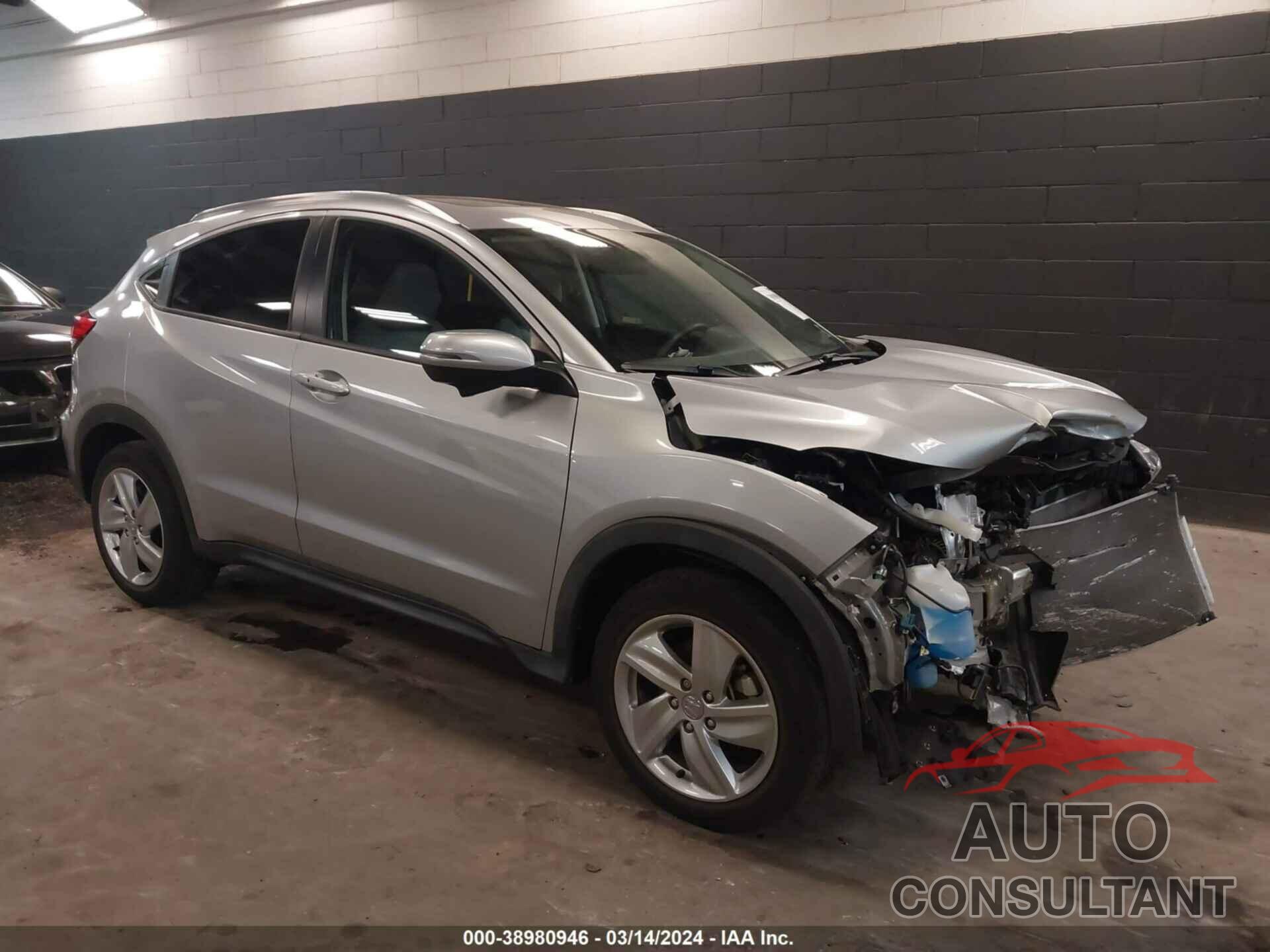 HONDA HR-V 2019 - 3CZRU6H53KM731255
