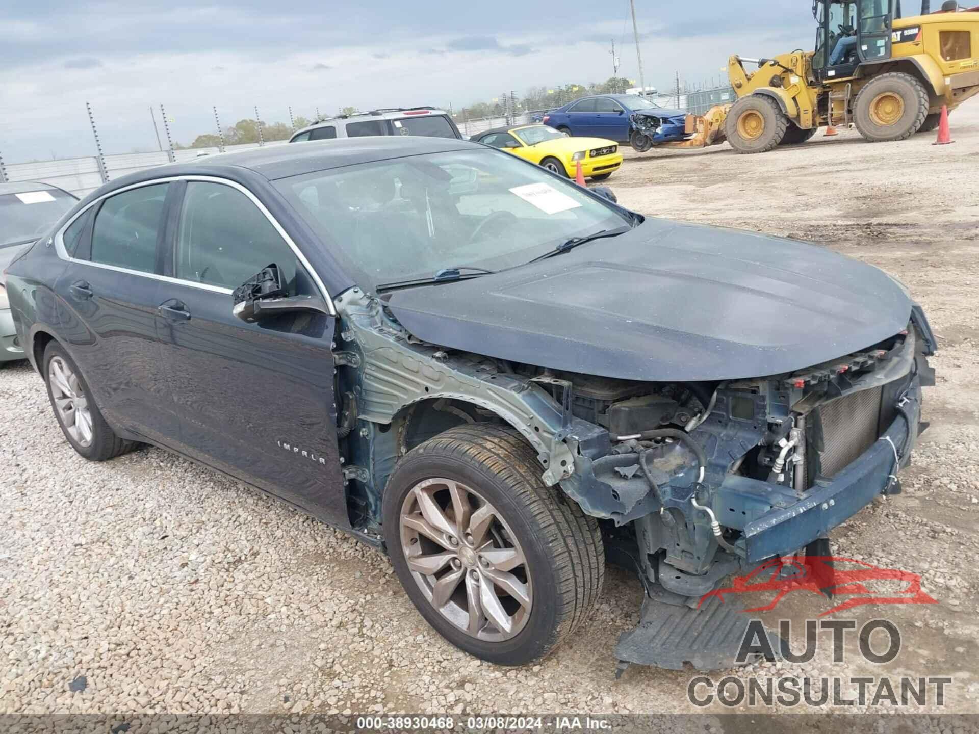 CHEVROLET IMPALA 2017 - 2G1105S38H9120308