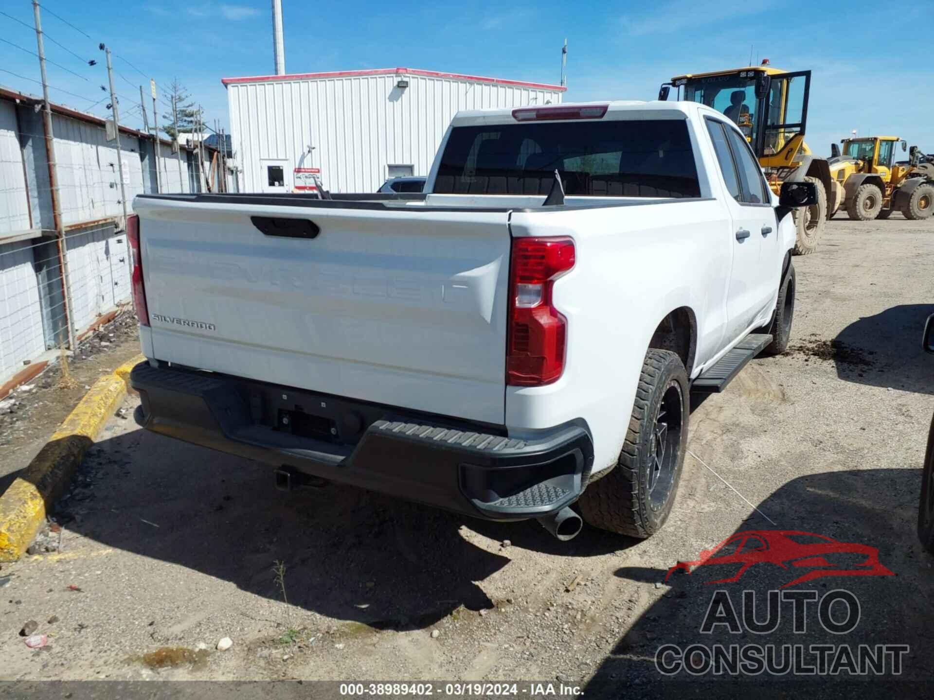 CHEVROLET SILVERADO 1500 2019 - 1GCRWAEH1KZ385903