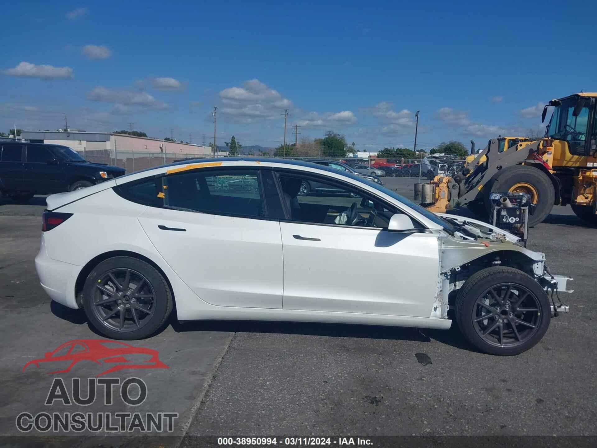 TESLA MODEL 3 2021 - 5YJ3E1EA0MF074662