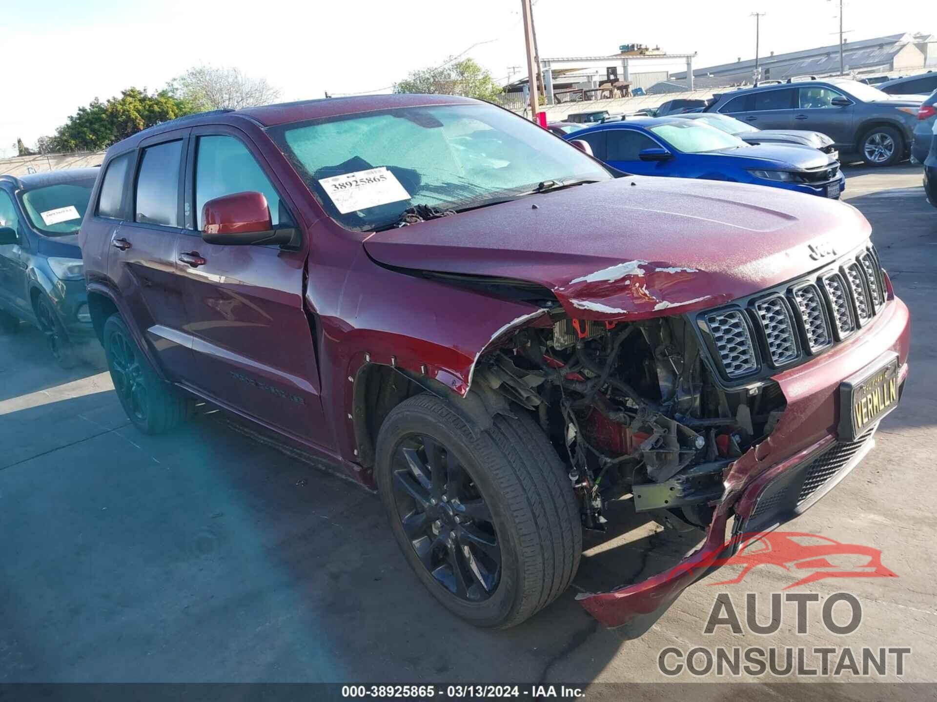 JEEP GRAND CHEROKEE 2019 - 1C4RJFAG2KC561935