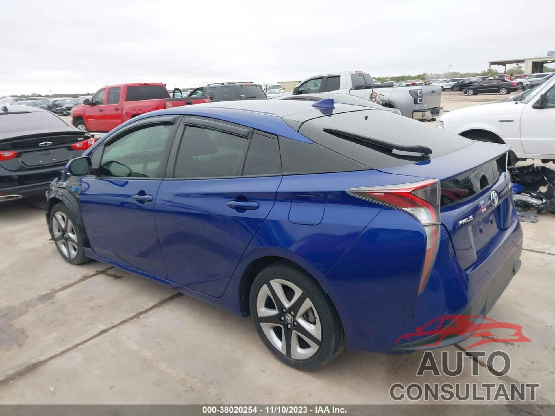 TOYOTA PRIUS 2017 - JTDKARFU2H3052812