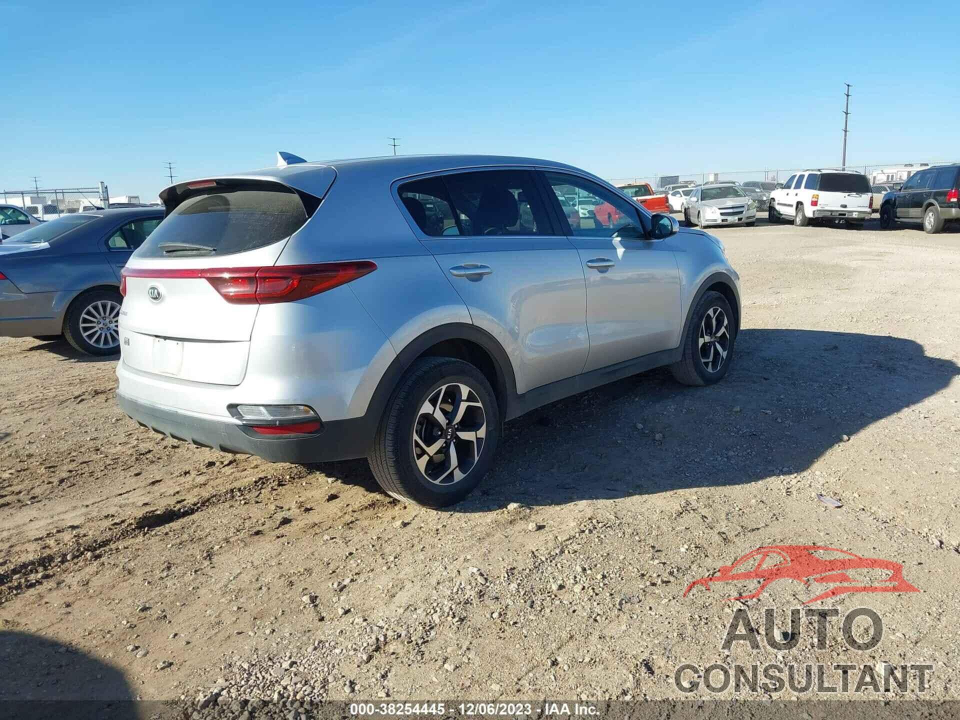 KIA SPORTAGE 2021 - KNDPM3AC9M7872042