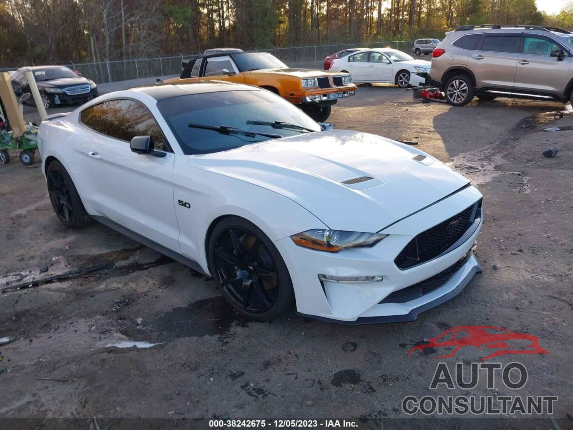 FORD MUSTANG 2022 - 1FA6P8CF0N5148444