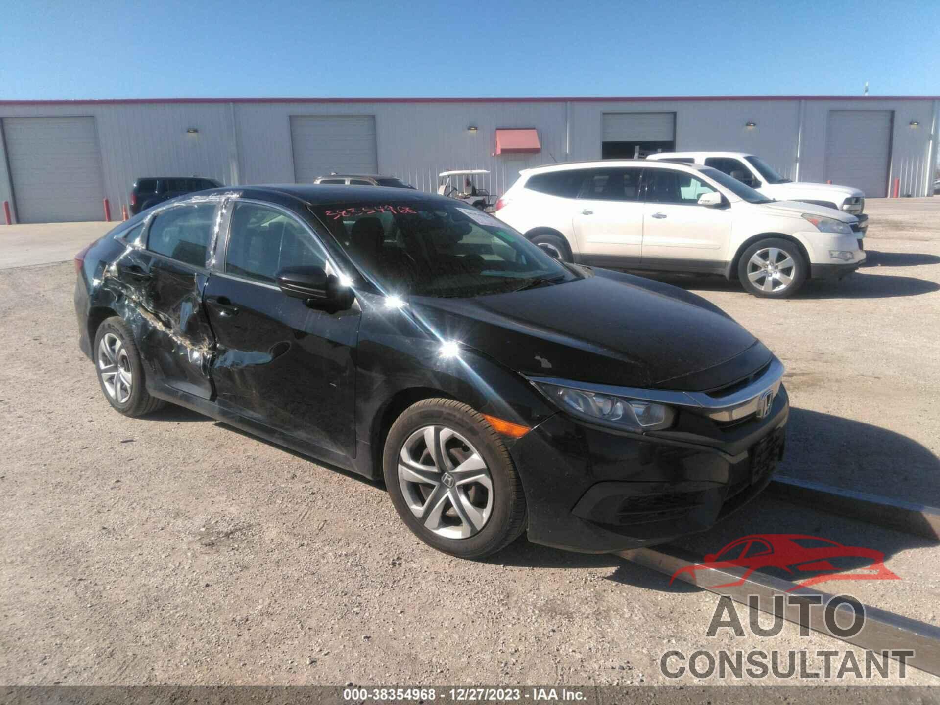 HONDA CIVIC 2016 - 19XFC2F50GE250419