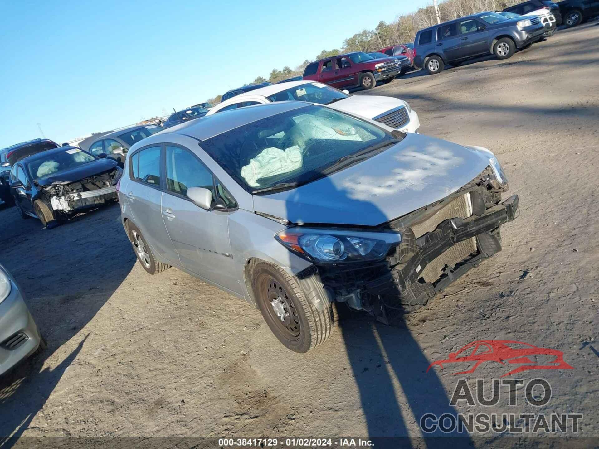 KIA FORTE 2016 - KNAFK5A8XG5637283