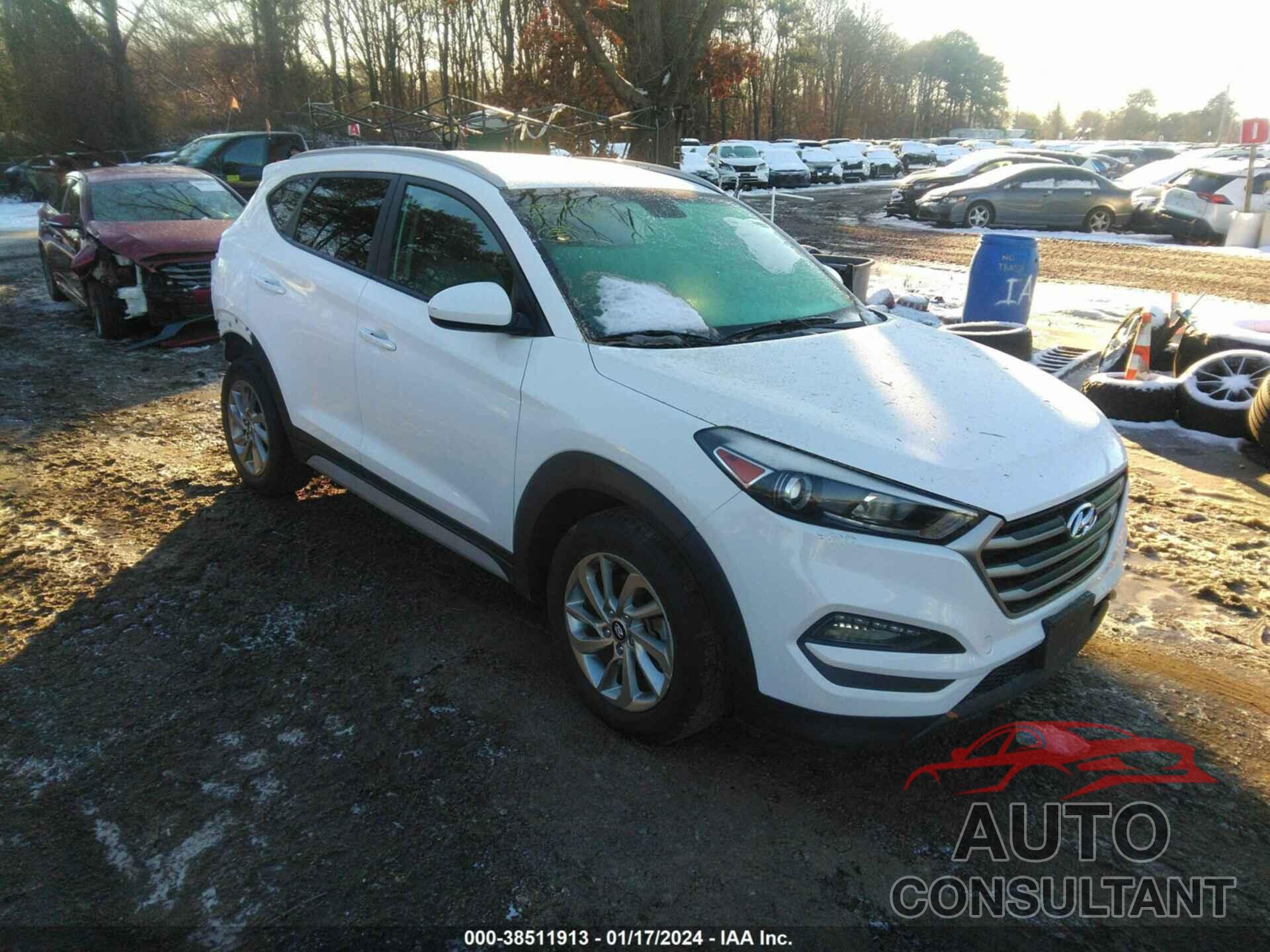 HYUNDAI TUCSON 2017 - KM8J3CA48HU508876