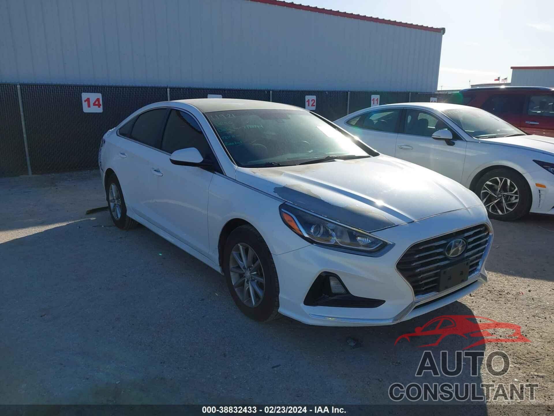 HYUNDAI SONATA 2018 - 5NPE24AF9JH657328