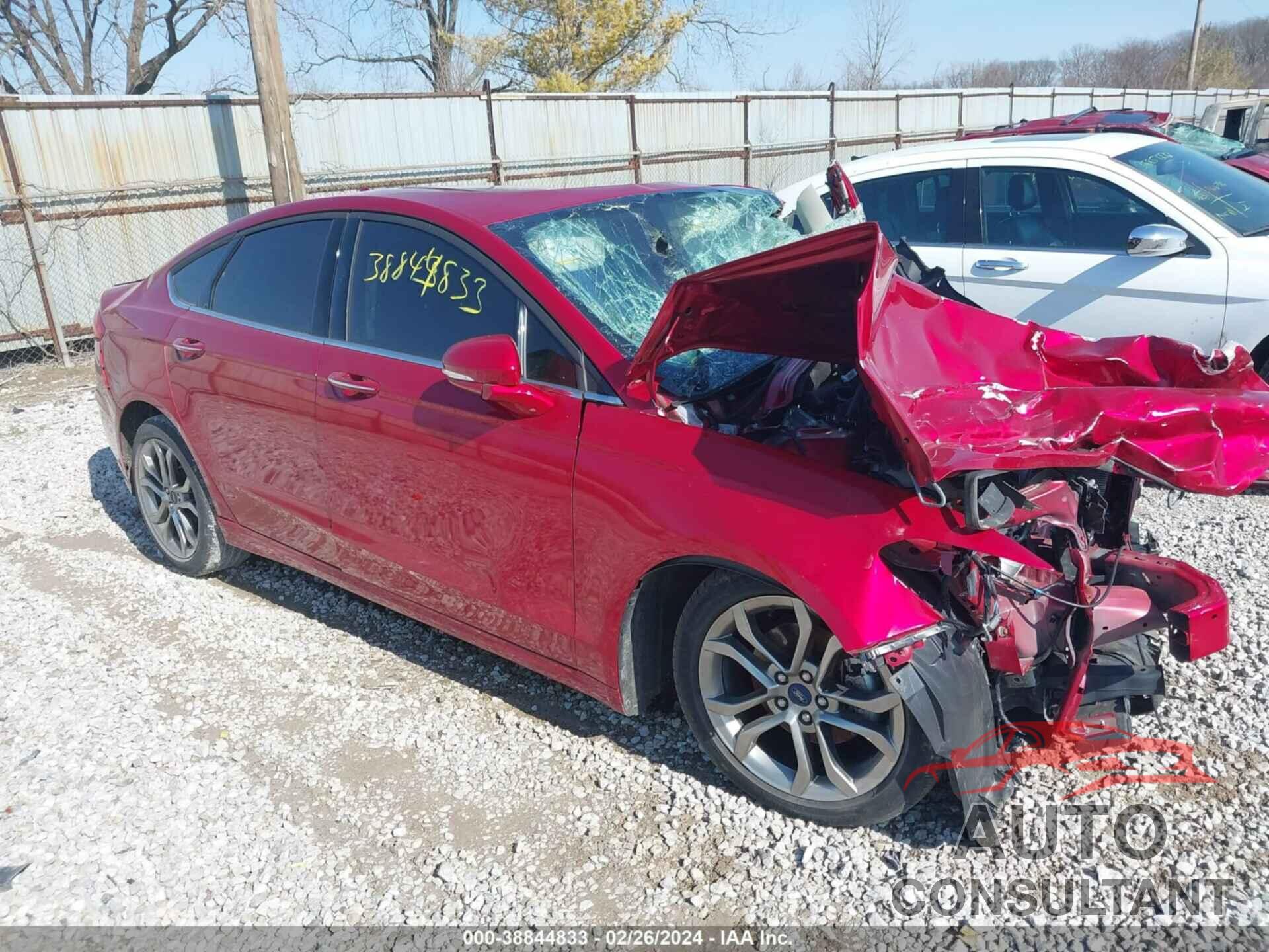 FORD FUSION 2020 - 3FA6P0CD0LR135218