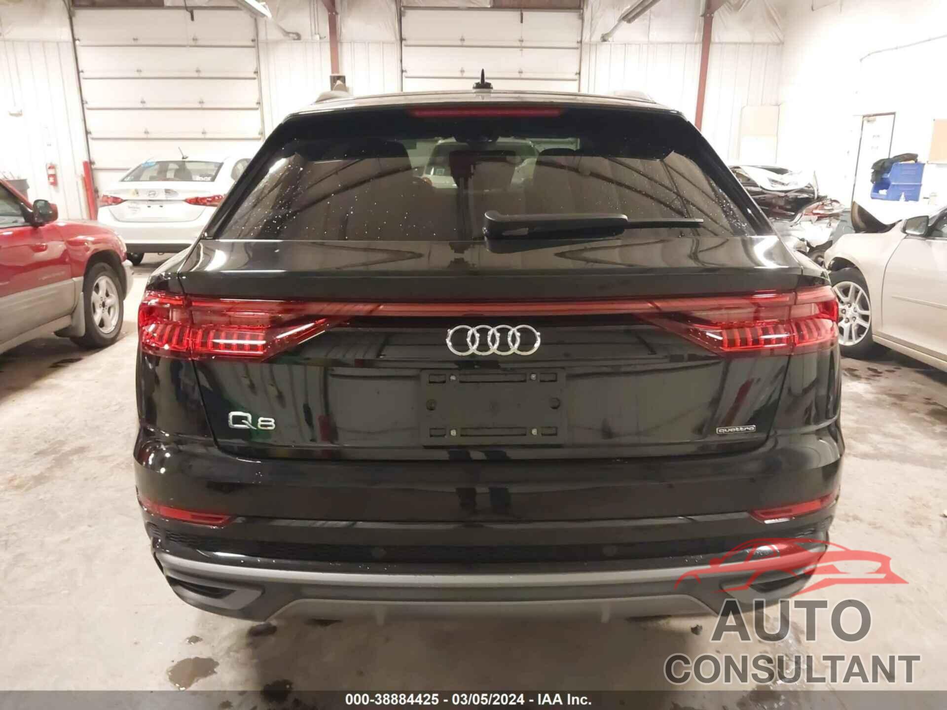 AUDI Q8 2023 - WA1EVBF10PD008521