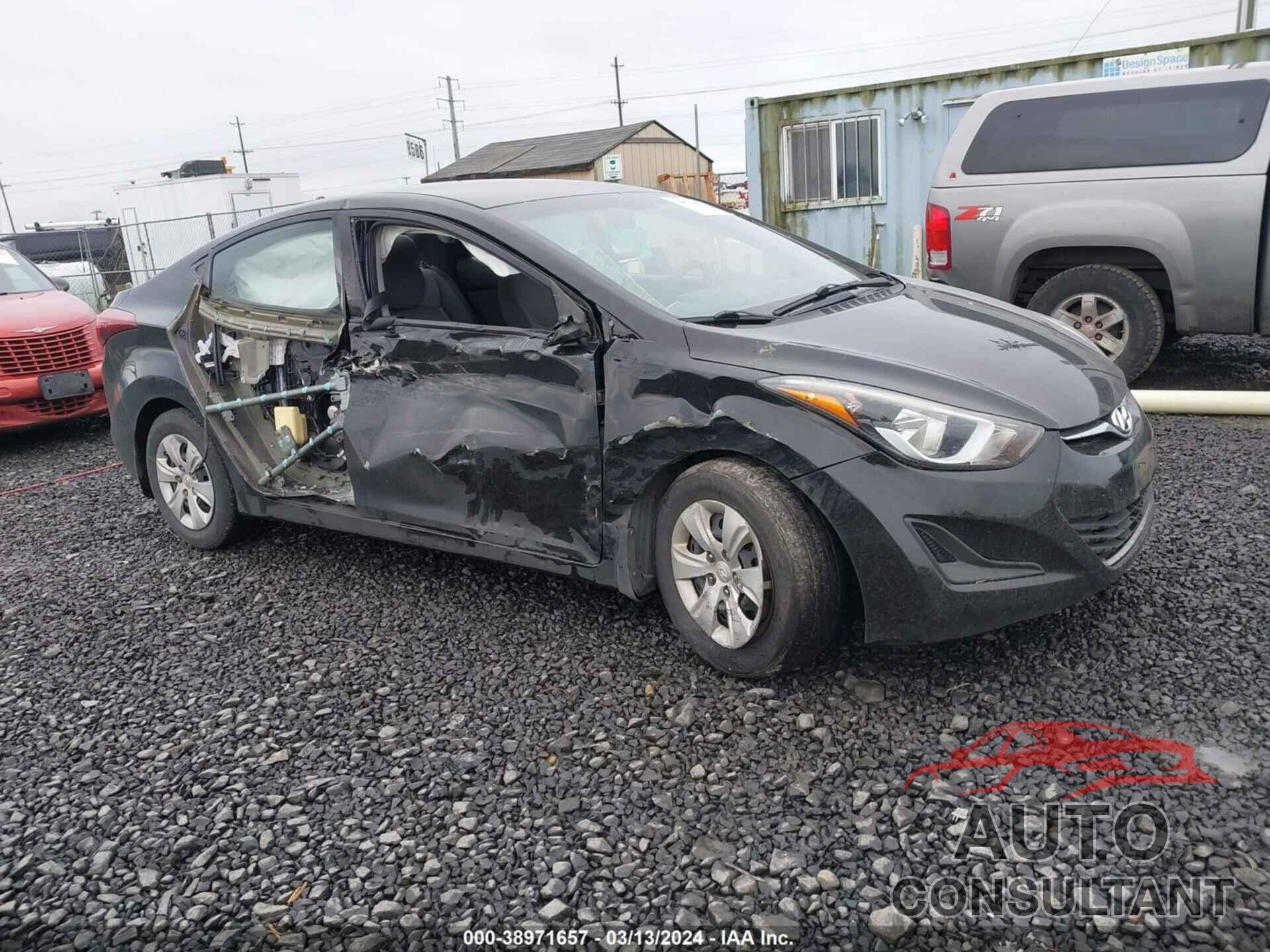 HYUNDAI ELANTRA 2016 - 5NPDH4AEXGH727025