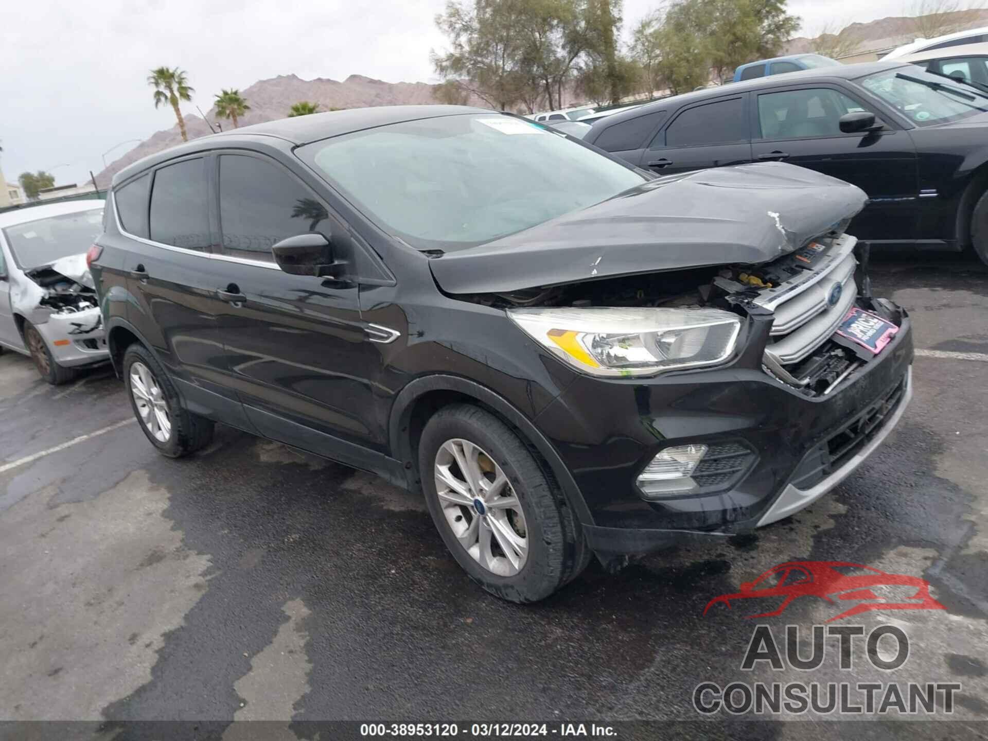 FORD ESCAPE 2019 - 1FMCU0GD2KUB09450