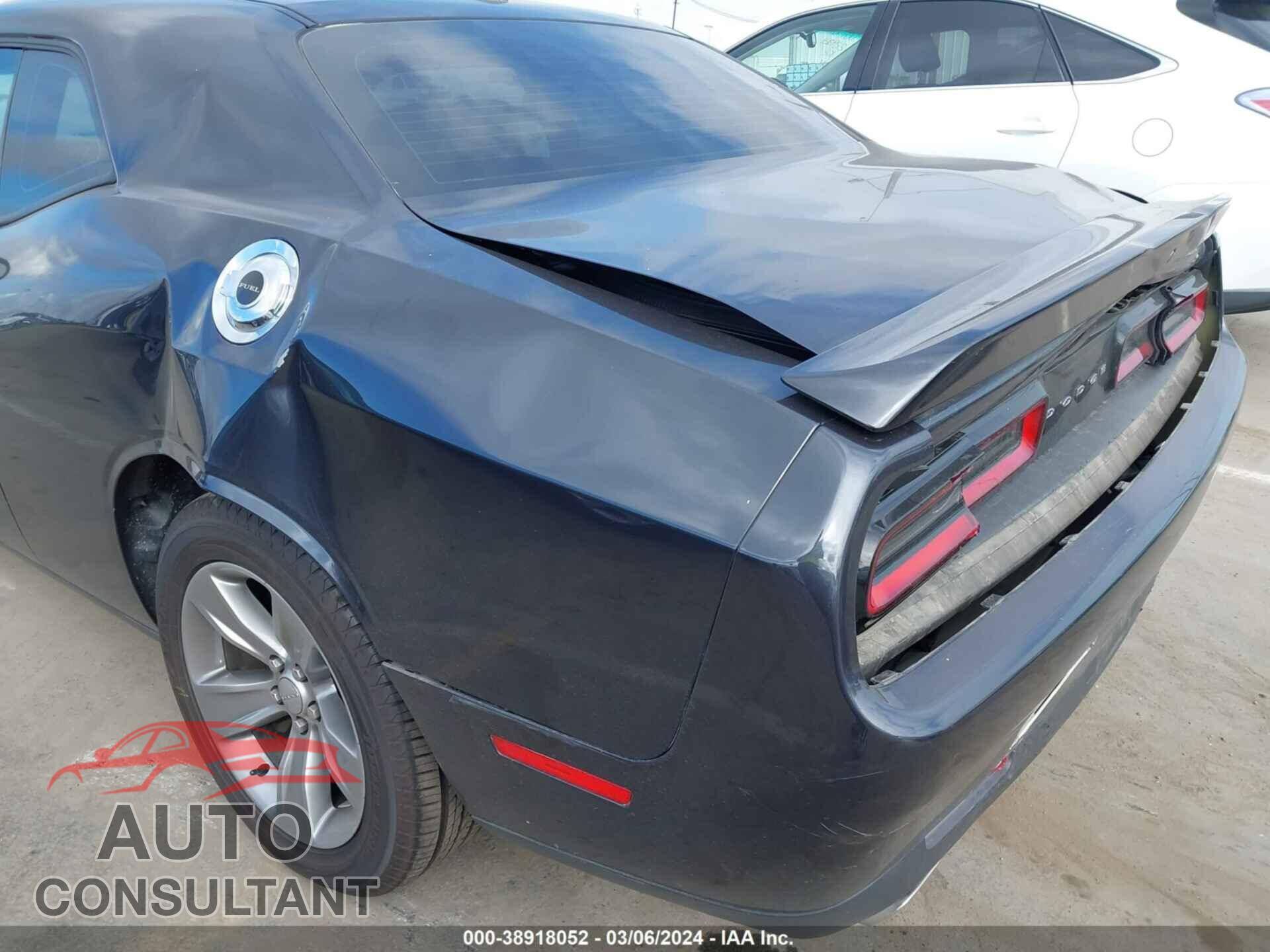 DODGE CHALLENGER 2019 - 2C3CDZAG8KH679844