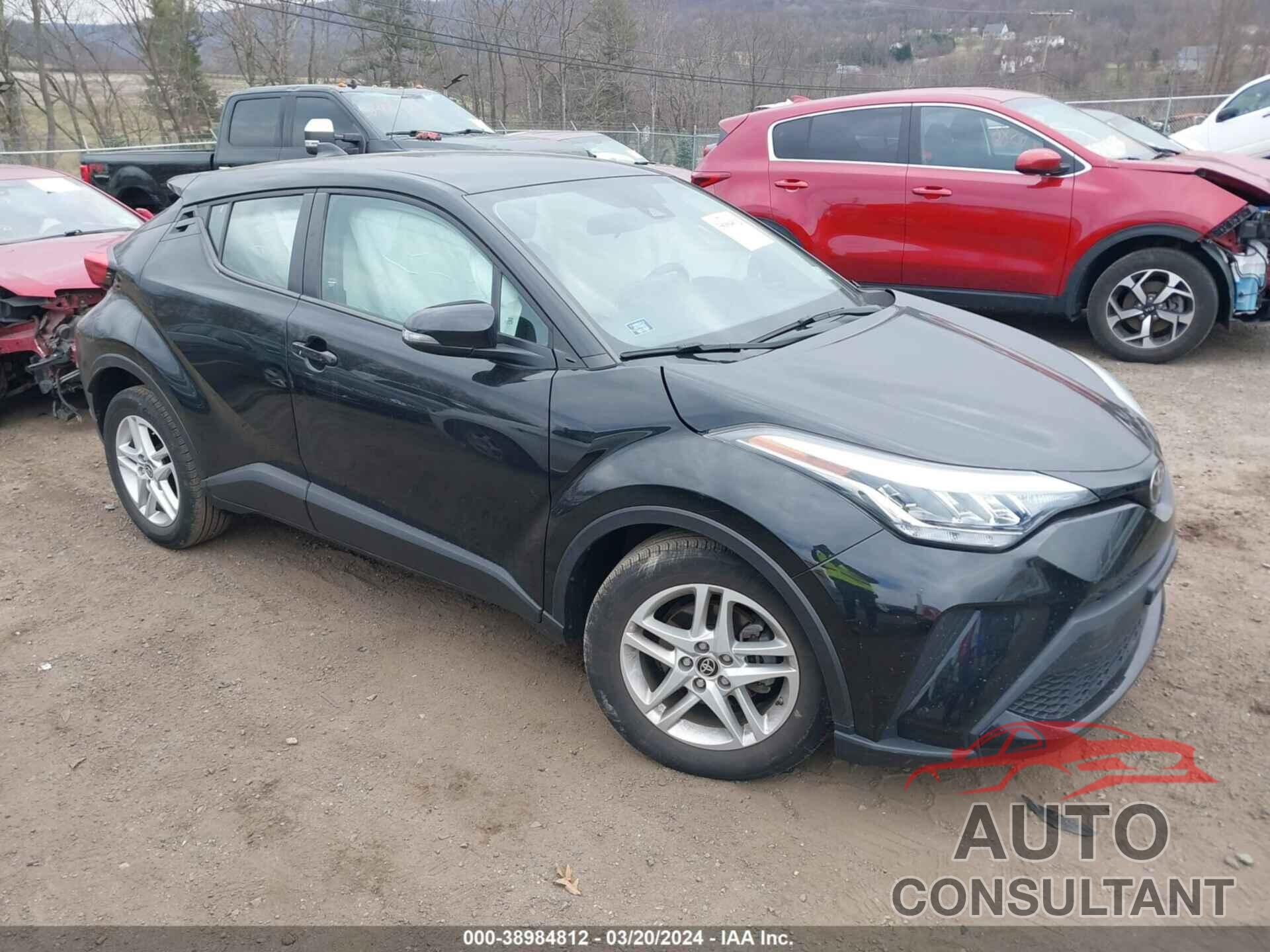 TOYOTA C-HR 2021 - NMTKHMBX5MR118761