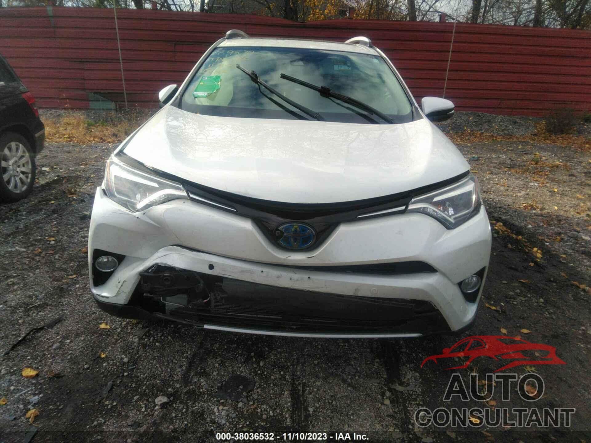 TOYOTA RAV4 HV 2016 - JTMDJREV0GD022817