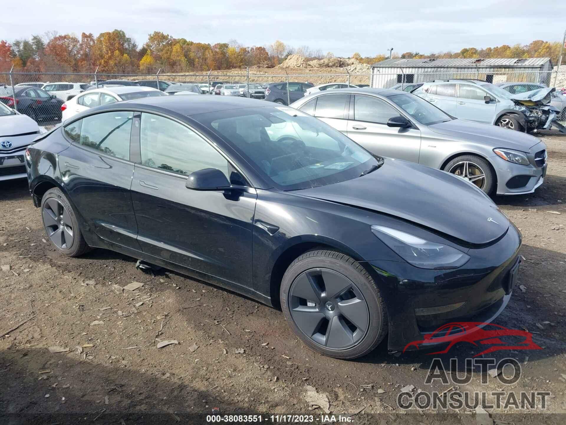 TESLA MODEL 3 2023 - 5YJ3E1EA2PF556456