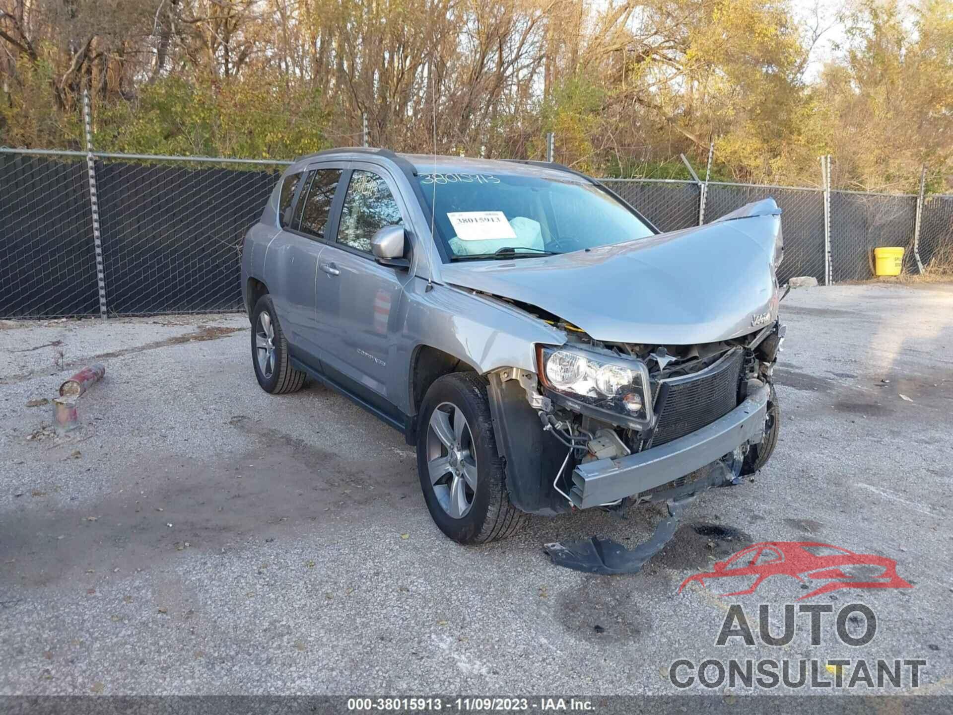 JEEP COMPASS 2017 - 1C4NJCEA2HD130369