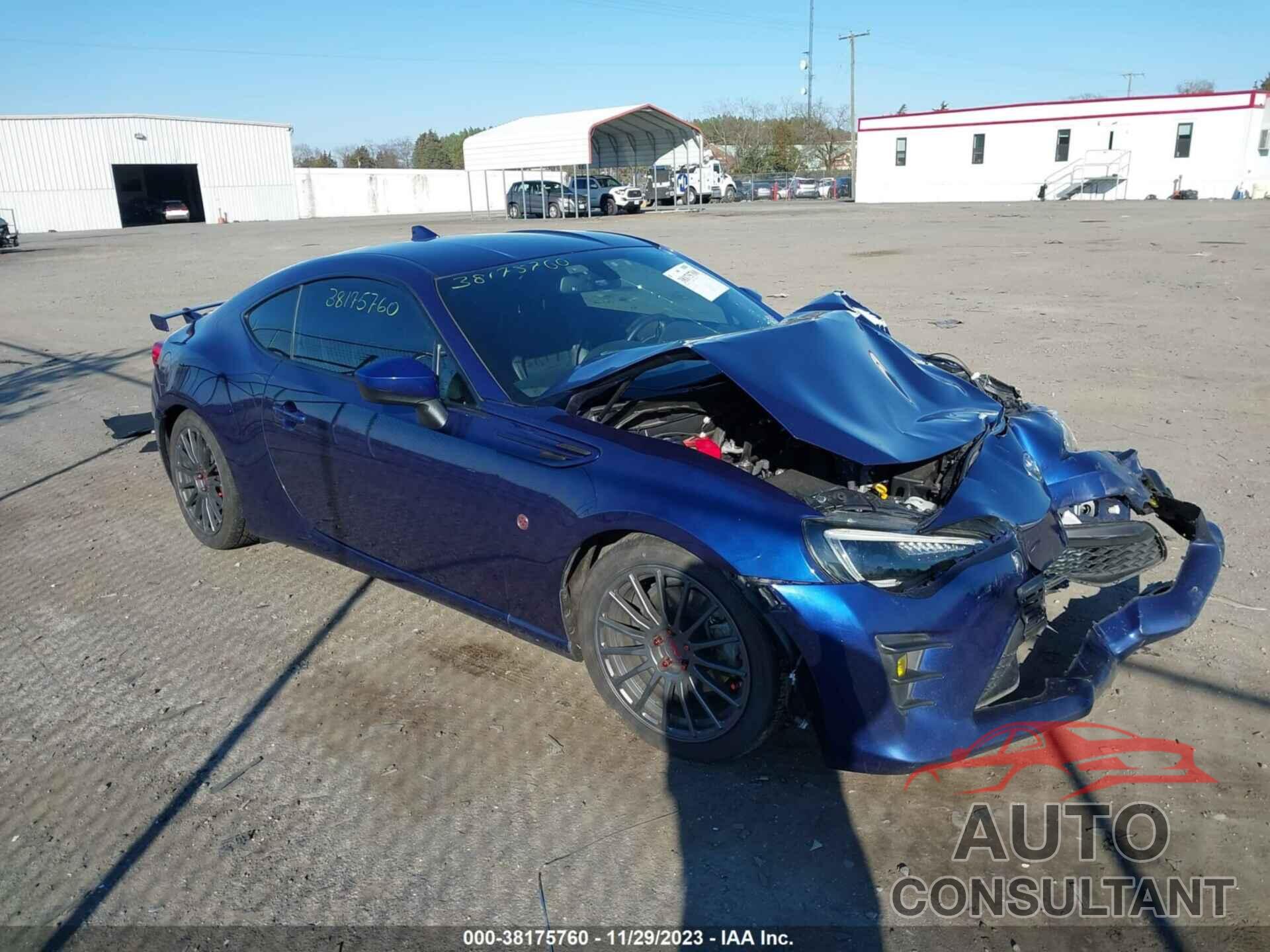 TOYOTA 86 2019 - JF1ZNAE15K8704138