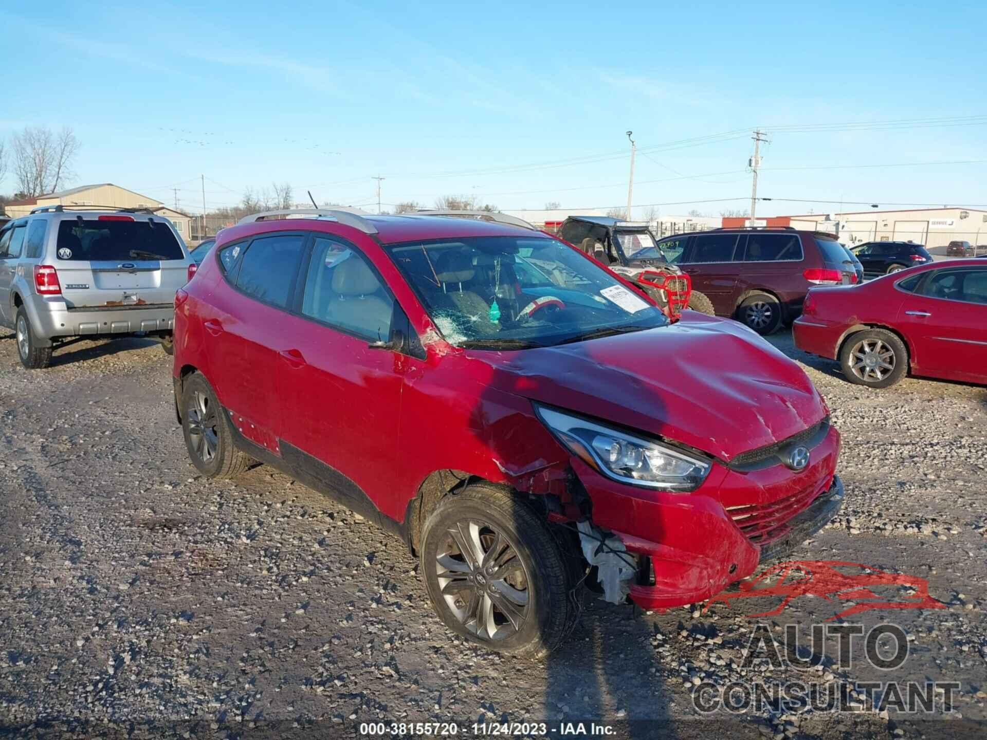 HYUNDAI TUCSON 2015 - KM8JU3AG6FU957428