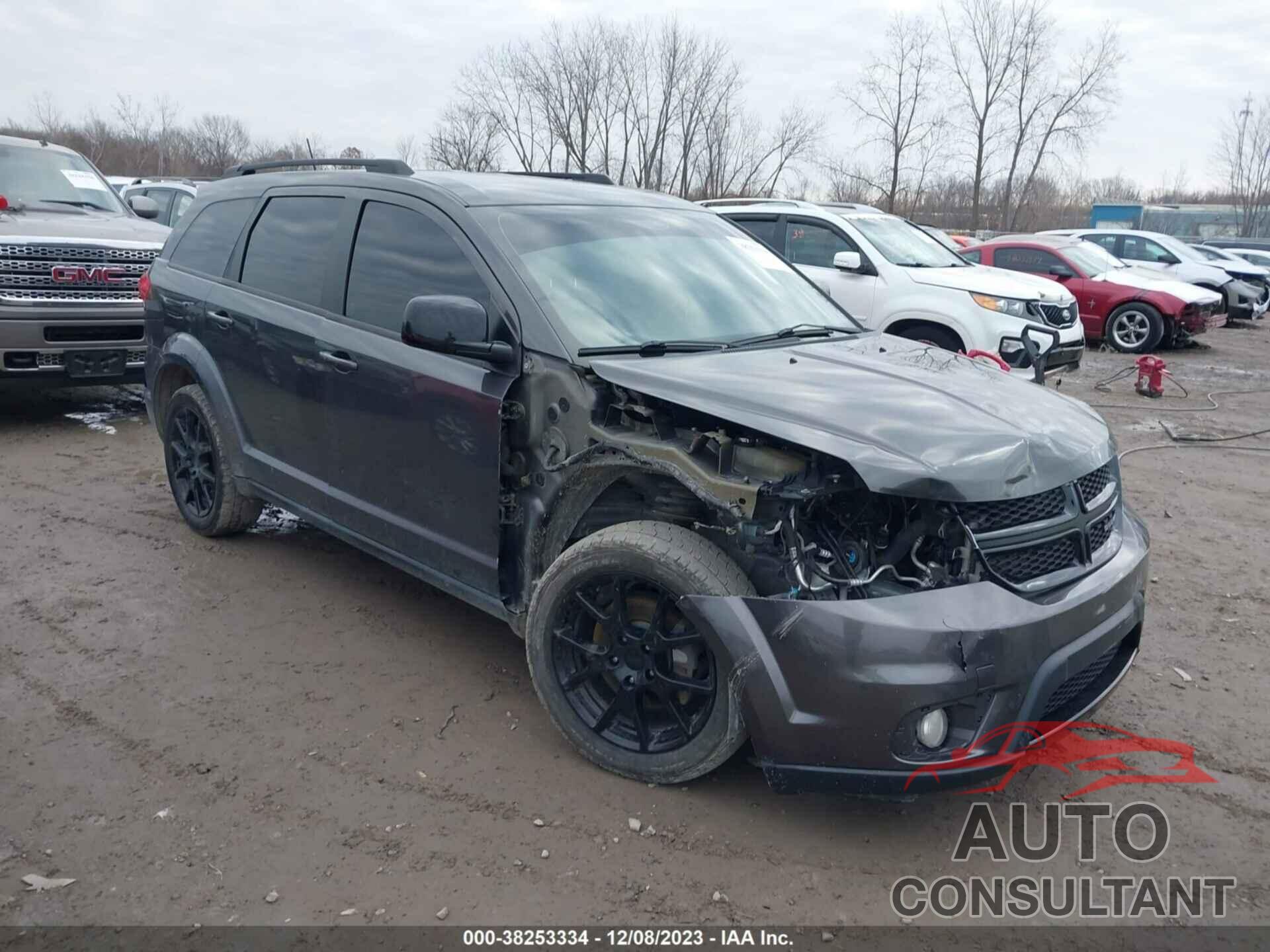 DODGE JOURNEY 2017 - 3C4PDDEGXHT541894