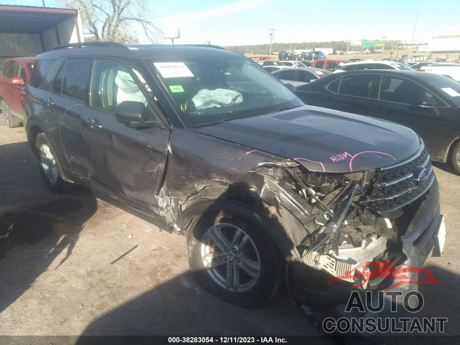 FORD EXPLORER 2021 - 1FMSK8DHXMGA81907