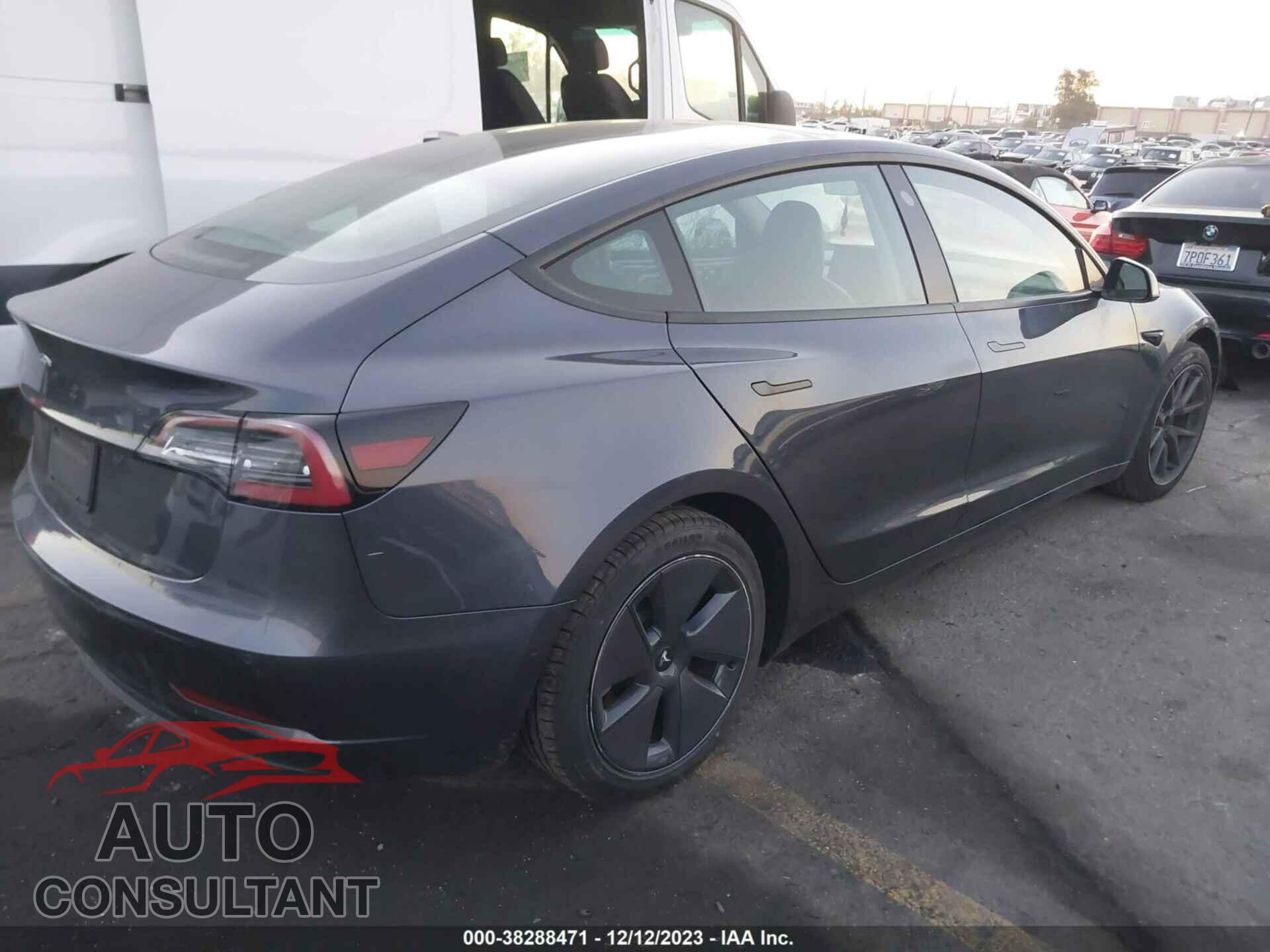 TESLA MODEL 3 2021 - 5YJ3E1EA4MF076169