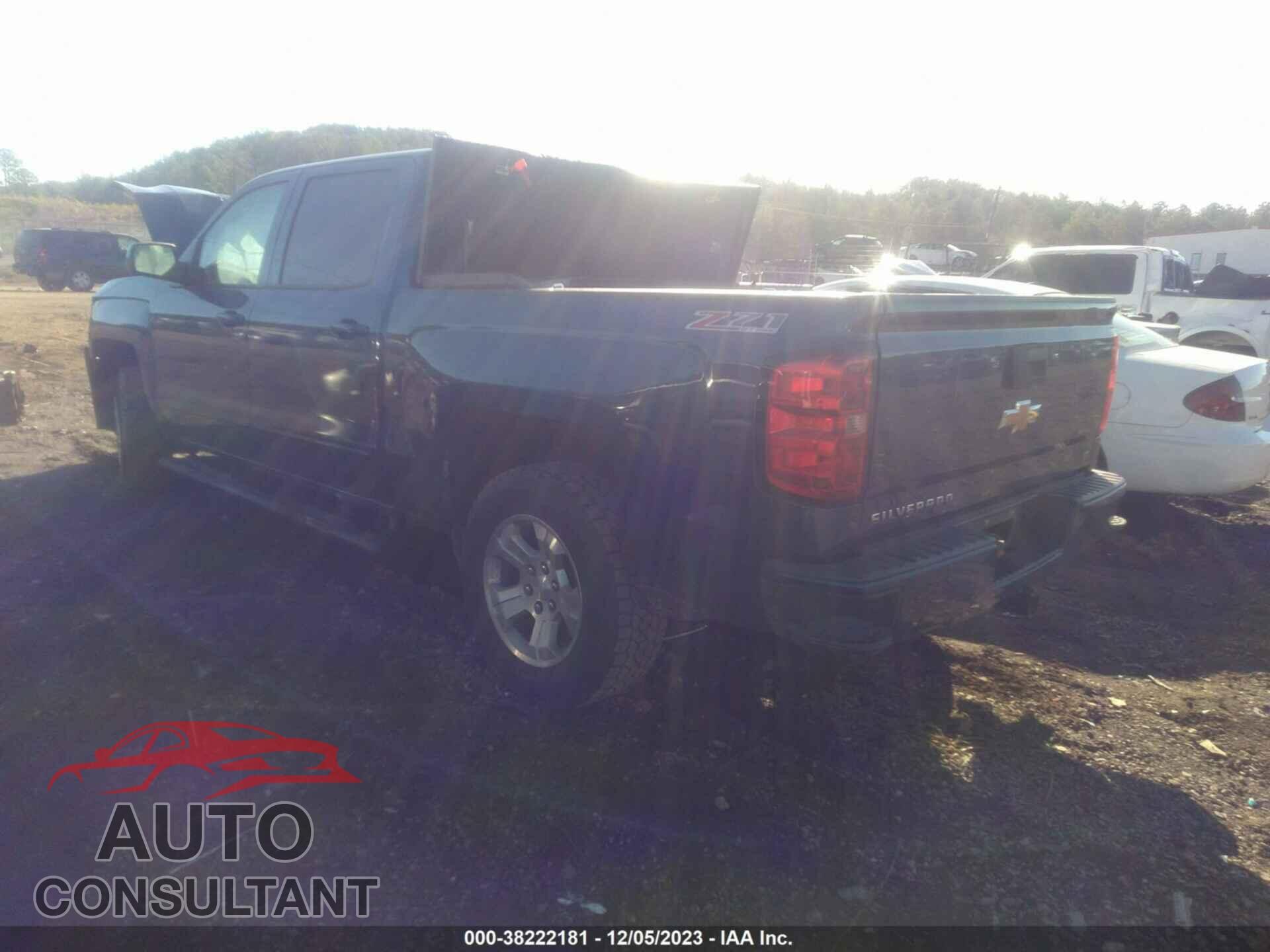 CHEVROLET SILVERADO 2016 - 3GCUKREC1GG345210