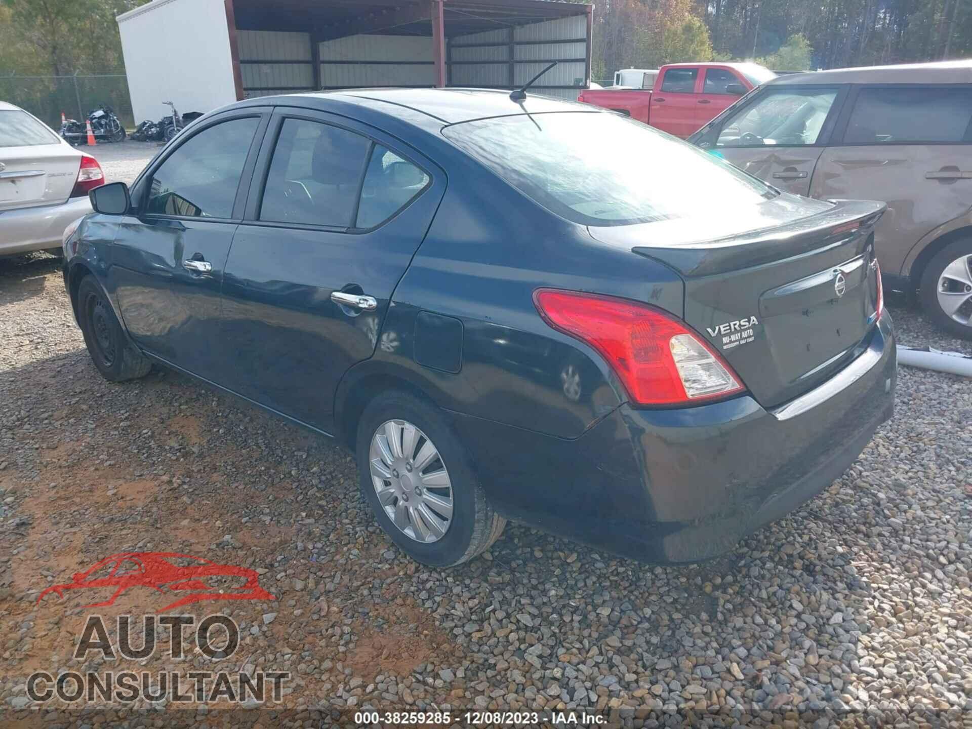 NISSAN VERSA 2016 - 3N1CN7AP1GL820347