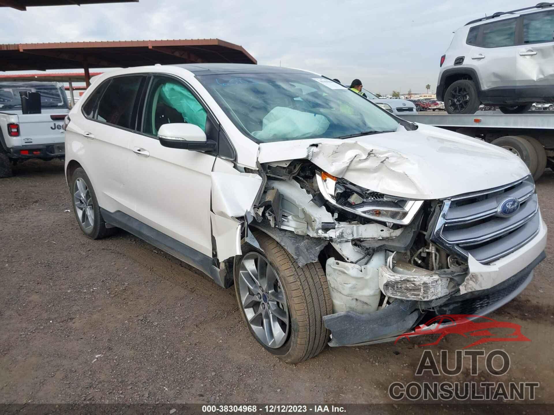 FORD EDGE 2017 - 2FMPK3K82HBB16383