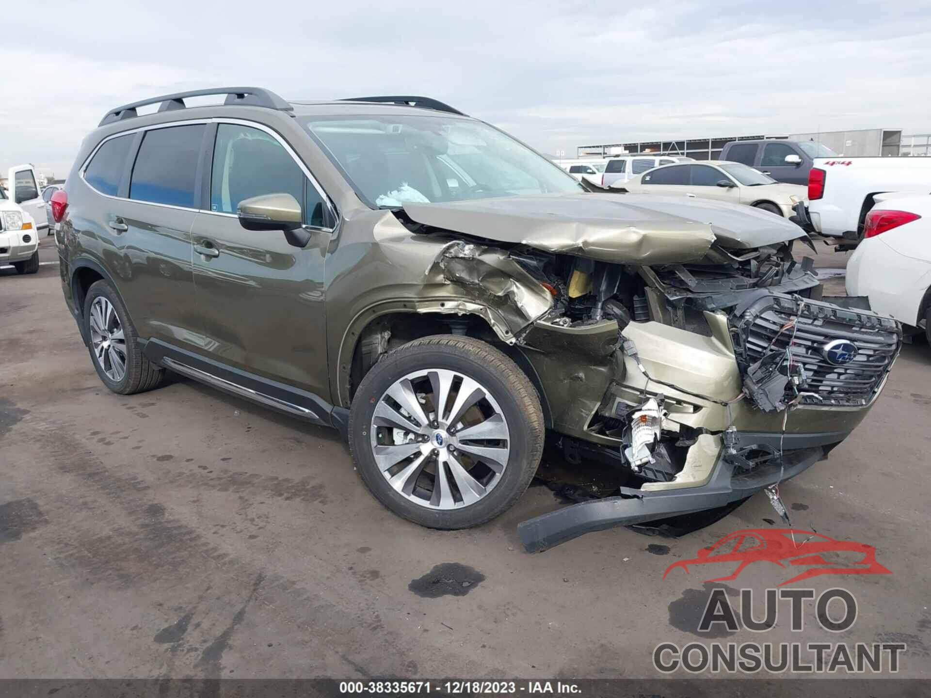 SUBARU ASCENT 2022 - 4S4WMAPD7N3448993