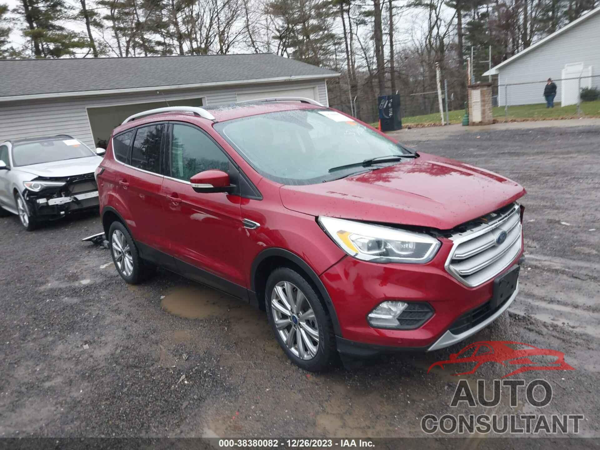 FORD ESCAPE 2018 - 1FMCU9J97JUC00978