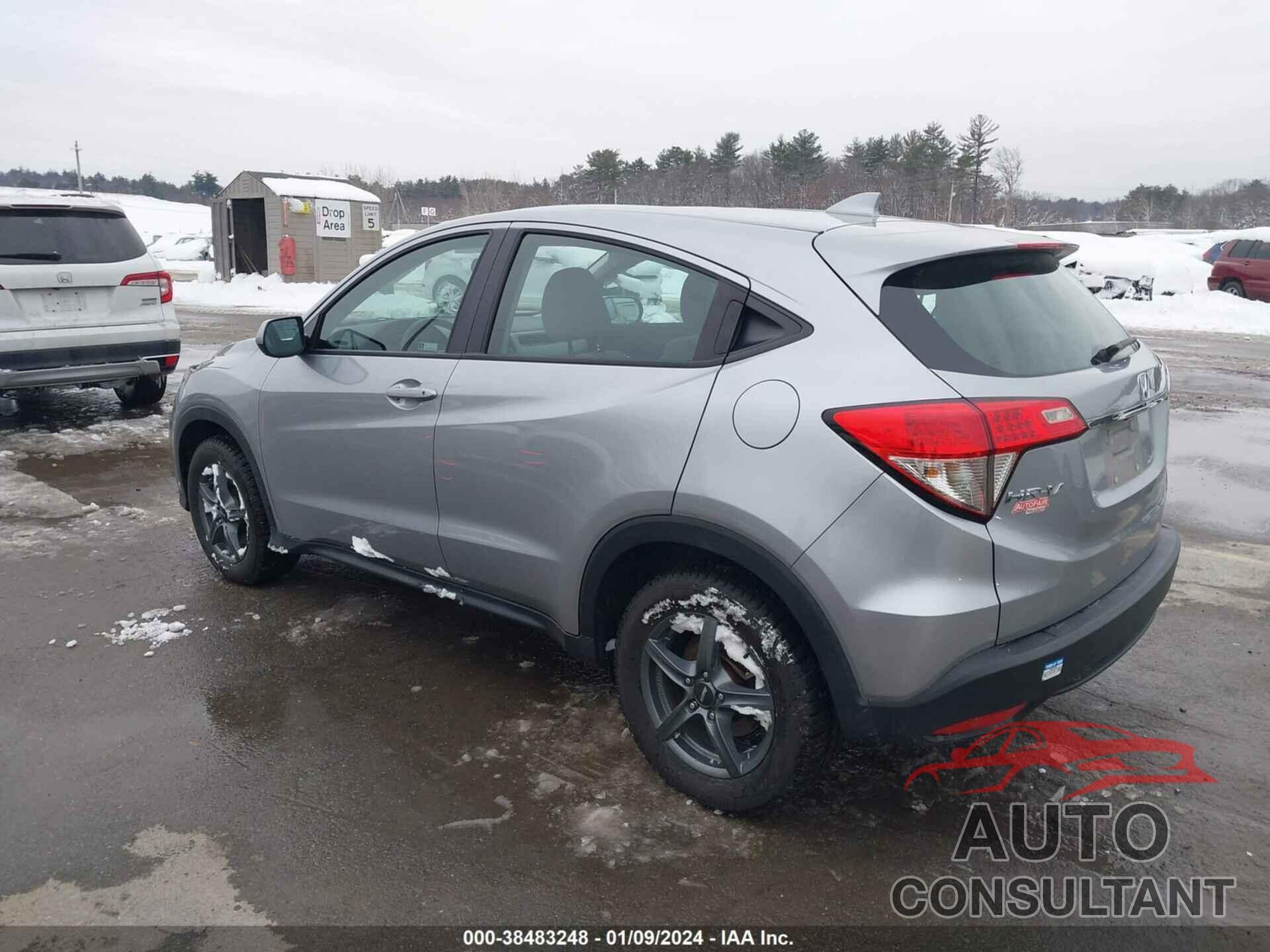 HONDA HR-V 2020 - 3CZRU6H39LM701399