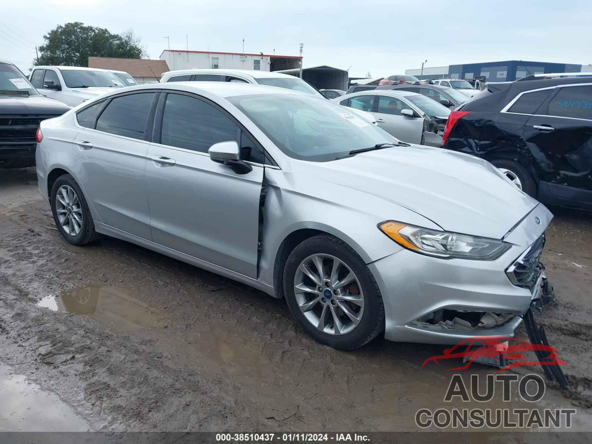 FORD FUSION 2017 - 3FA6P0H7XHR235501
