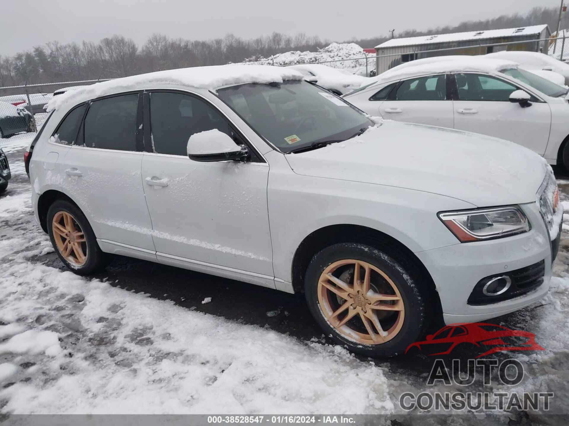 AUDI Q5 2016 - WA1L2AFP3GA149972