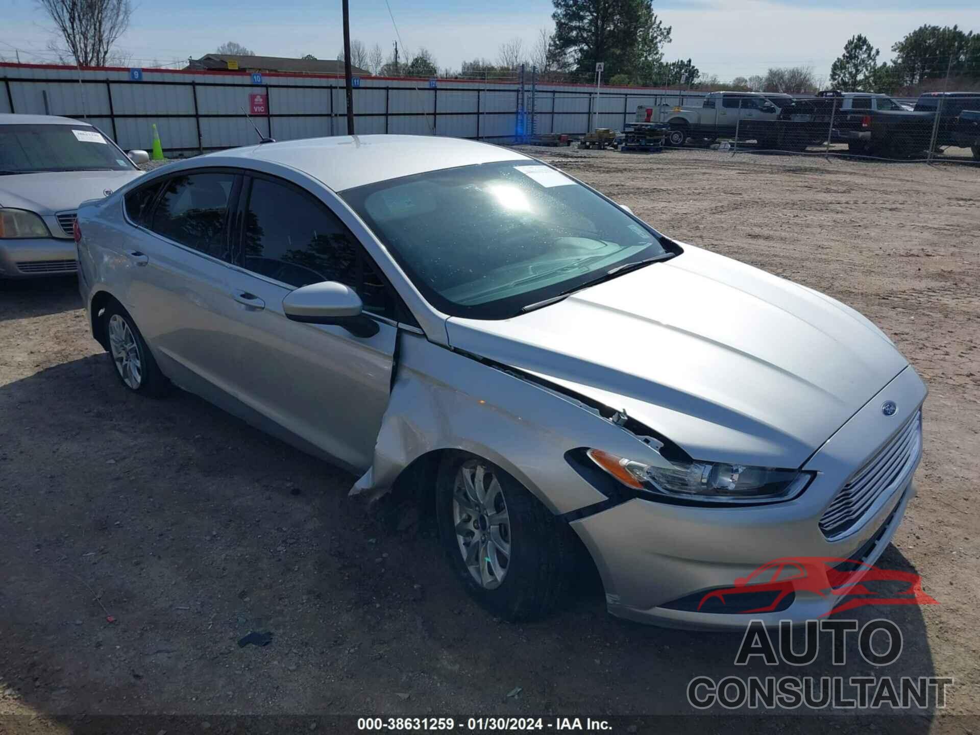 FORD FUSION 2016 - 3FA6P0G72GR114140