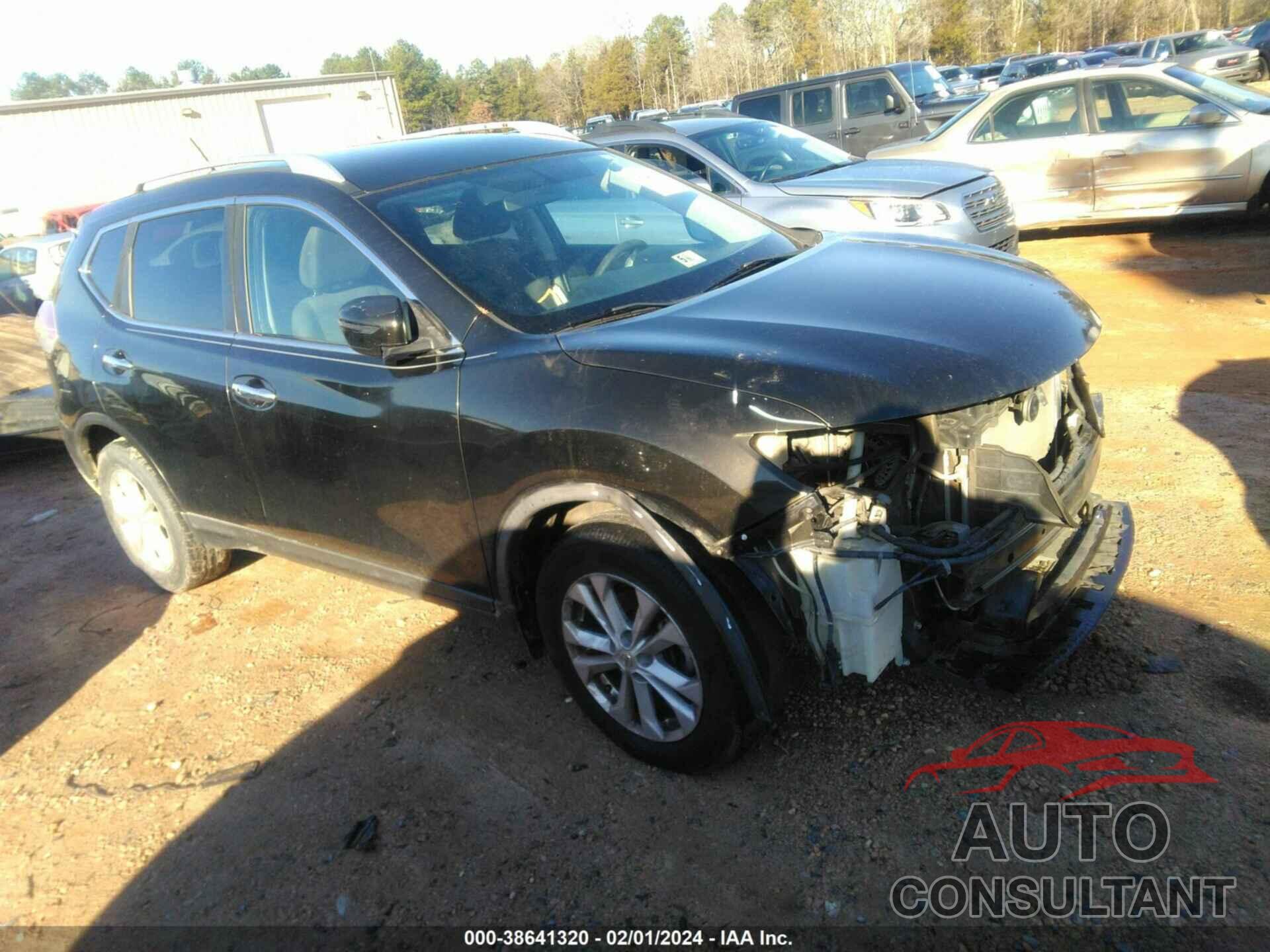 NISSAN ROGUE 2016 - KNMAT2MT1GP663283