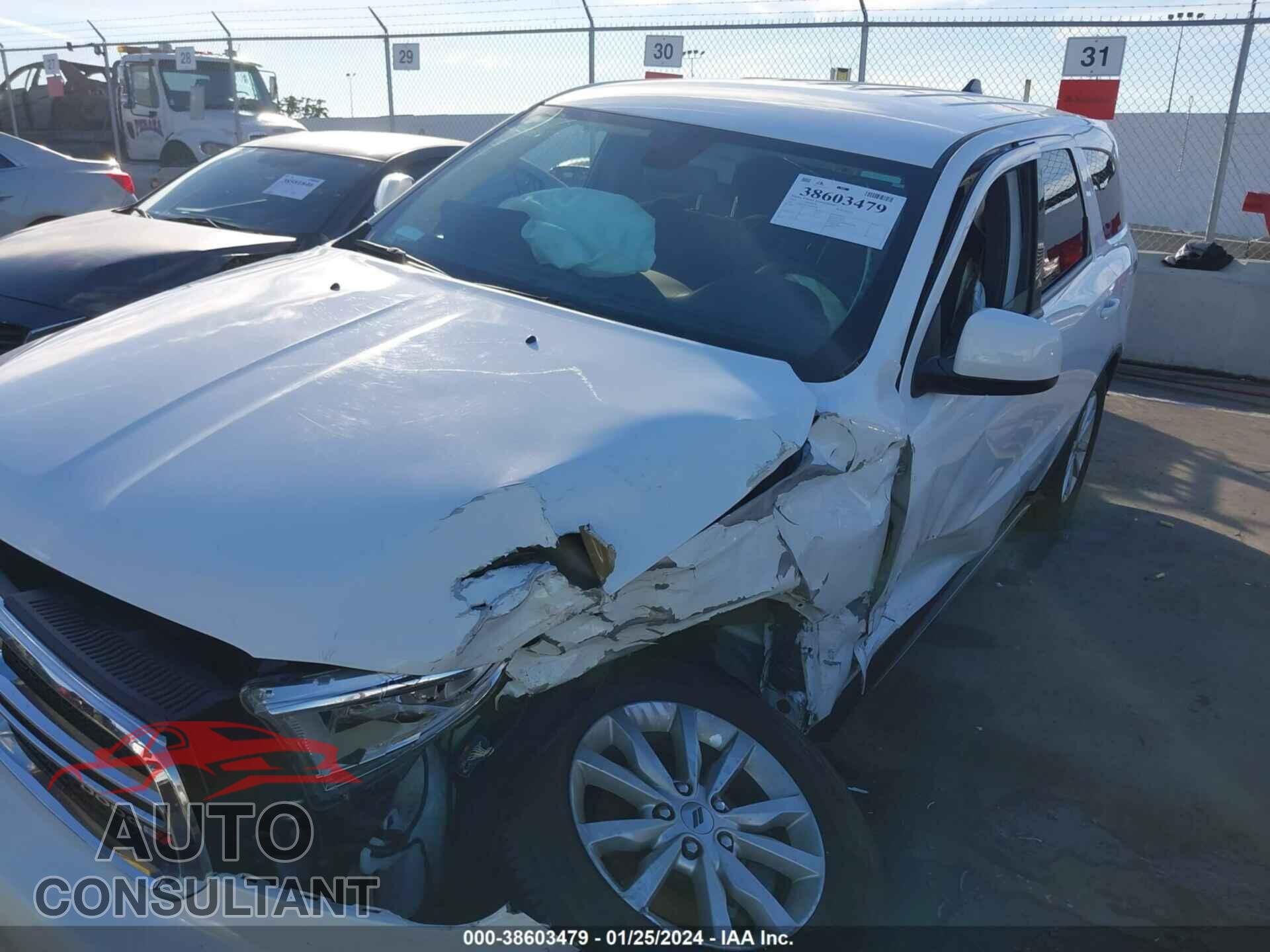 DODGE DURANGO 2019 - 1C4RDHAG7KC604541