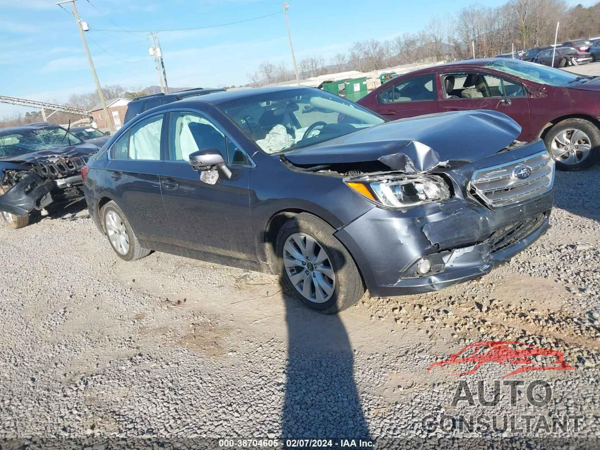 SUBARU LEGACY 2016 - 4S3BNAF62G3029097