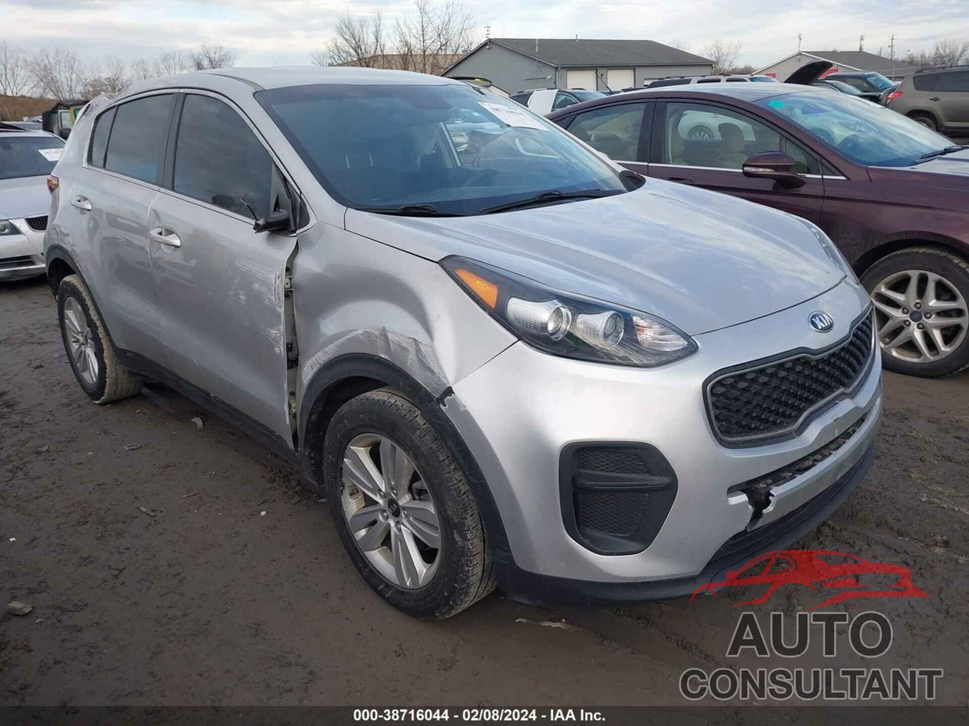 KIA SPORTAGE 2018 - KNDPM3AC6J7482995