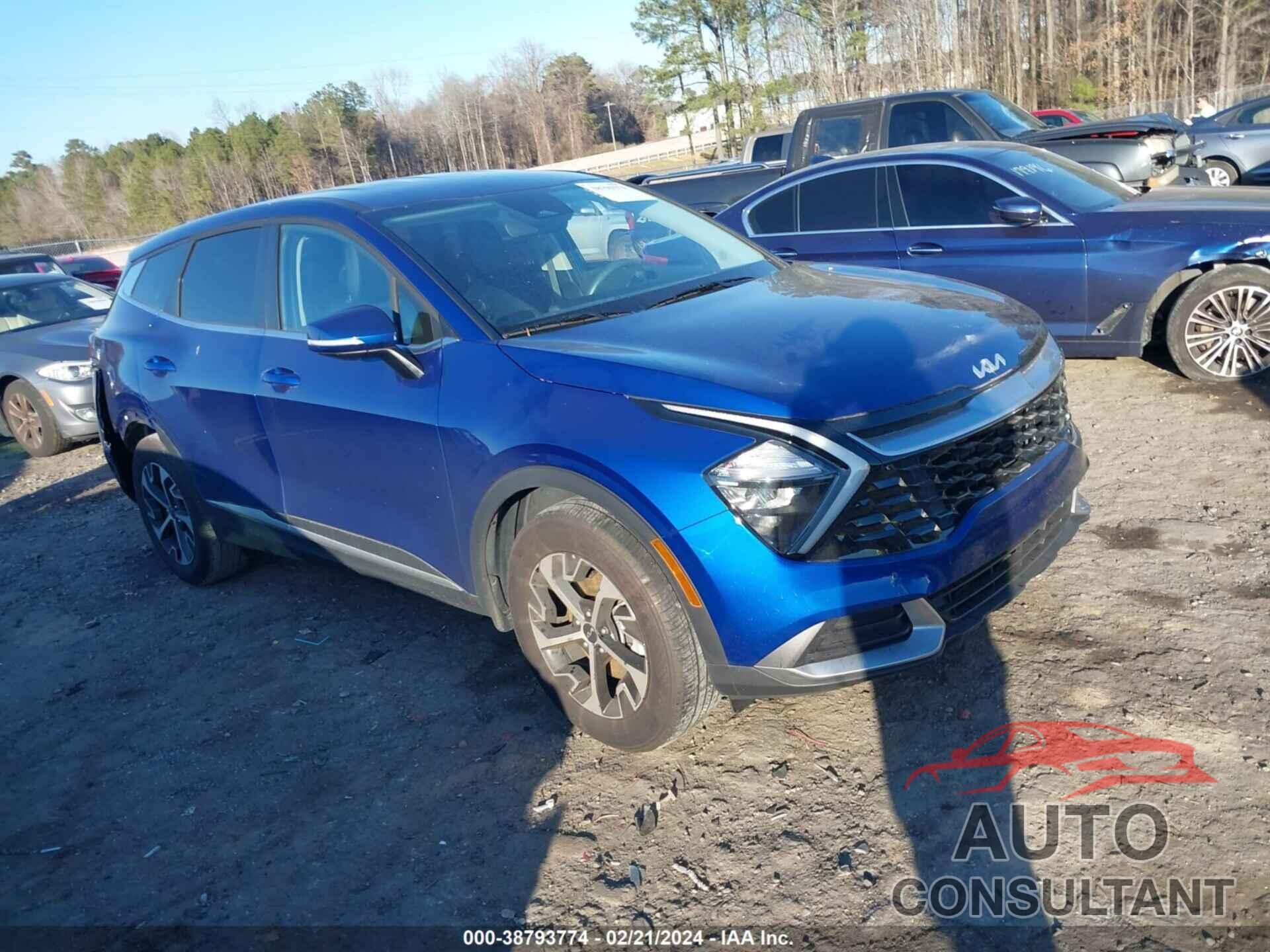 KIA SPORTAGE 2023 - 5XYK33AF2PG084718