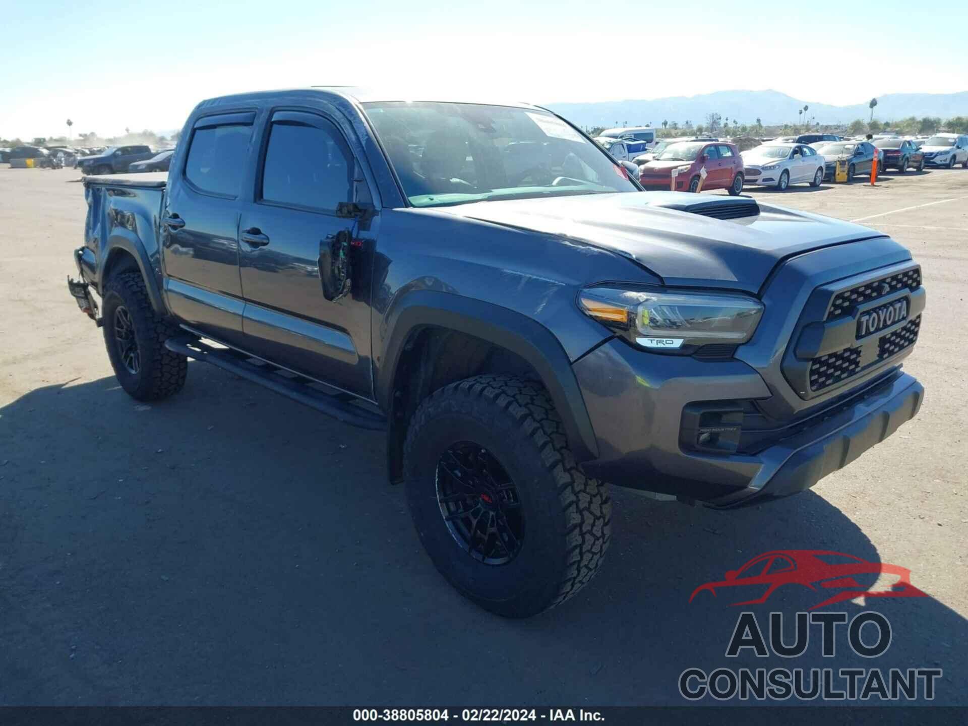 TOYOTA TACOMA 2020 - 5TFCZ5AN6LX227523