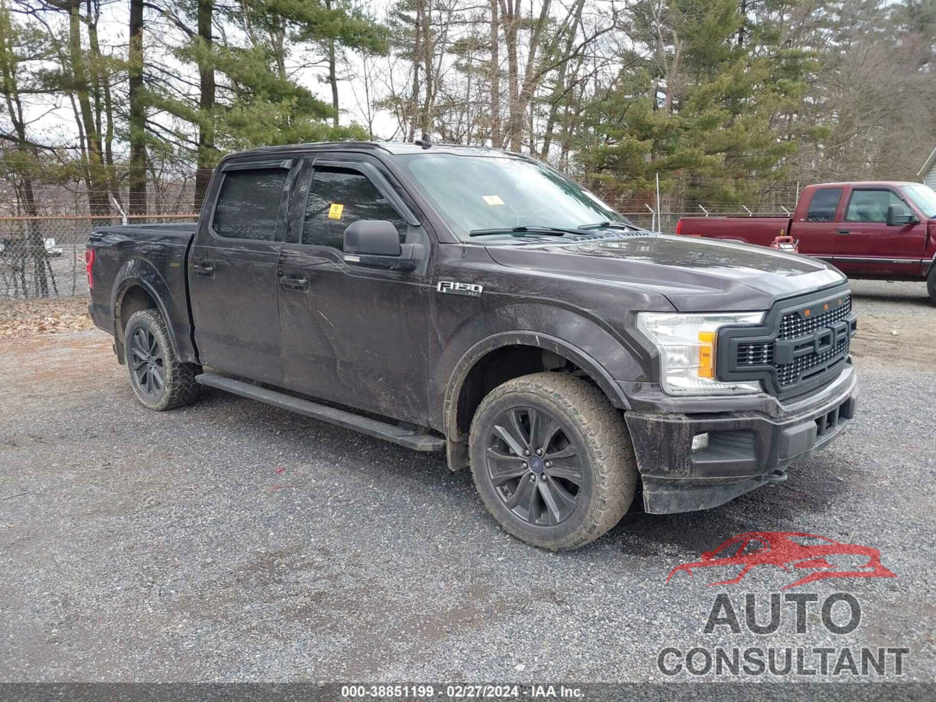 FORD F-150 2018 - 1FTEW1EG7JFD41930