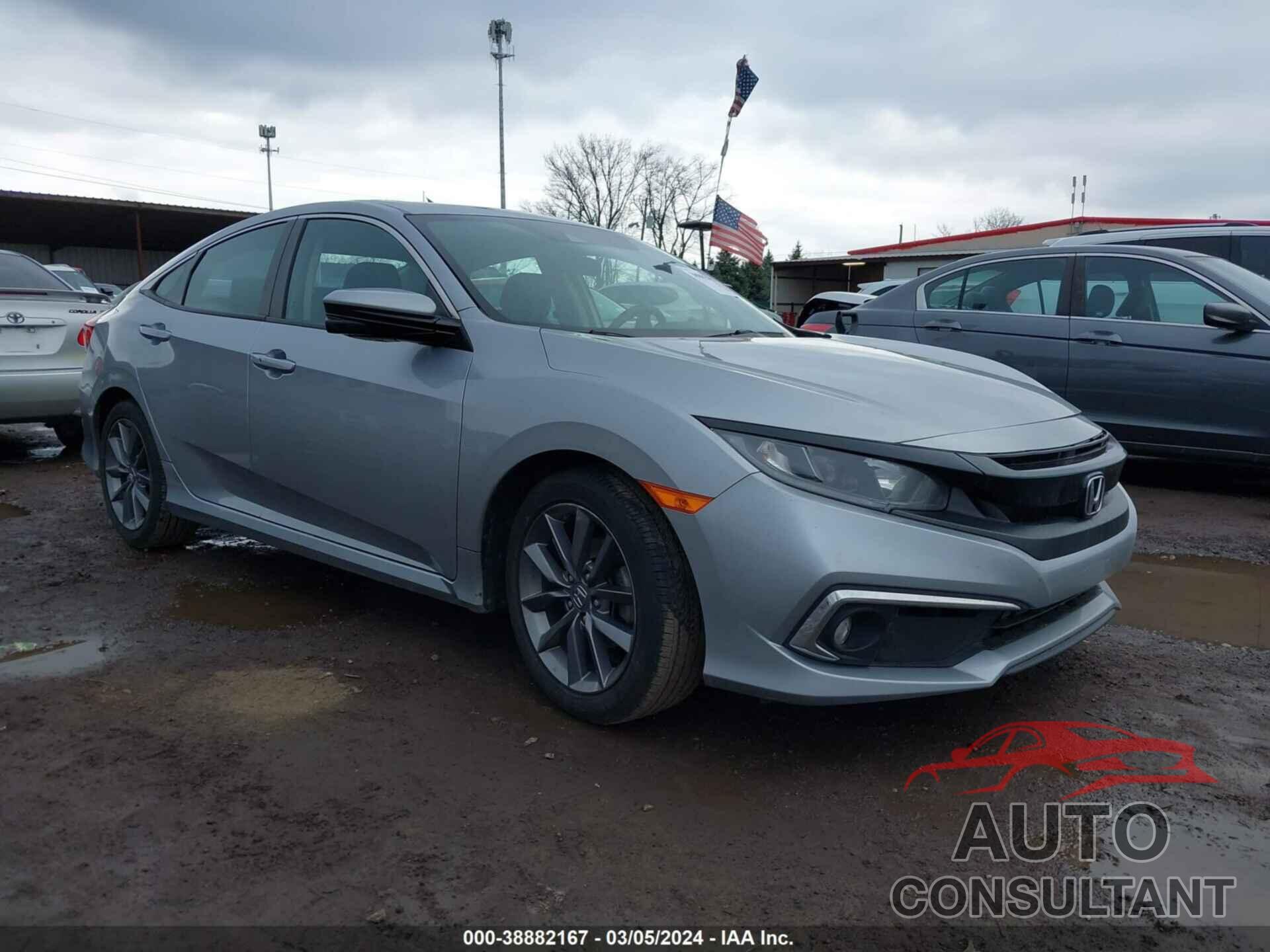 HONDA CIVIC 2019 - 19XFC1F33KE020293